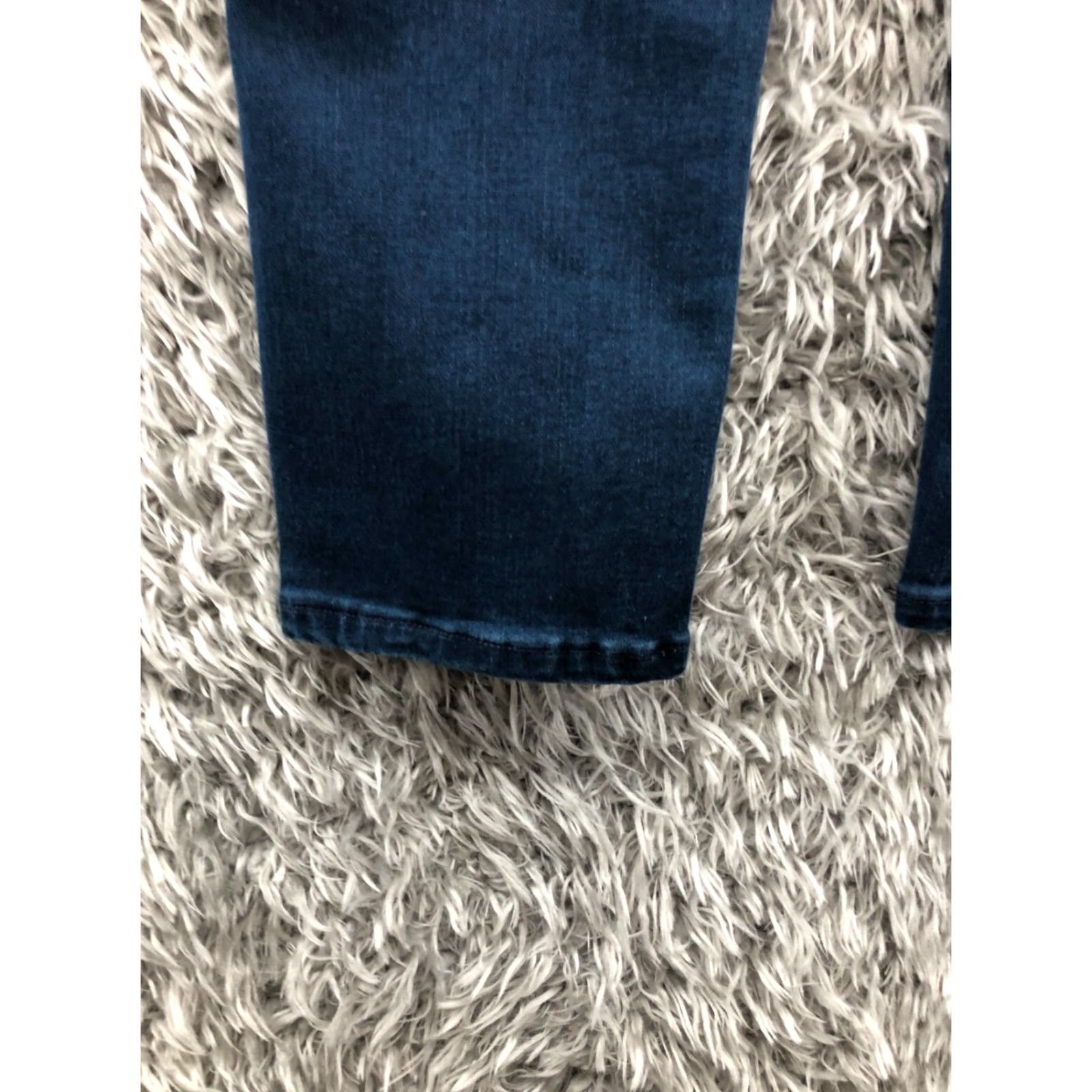 Sugar Pop Sugar Capri Jeans Size 14 Womens Mid Rise Dark Wash Blue Denim Size 36" / US 14 / IT 50 - 7 Thumbnail