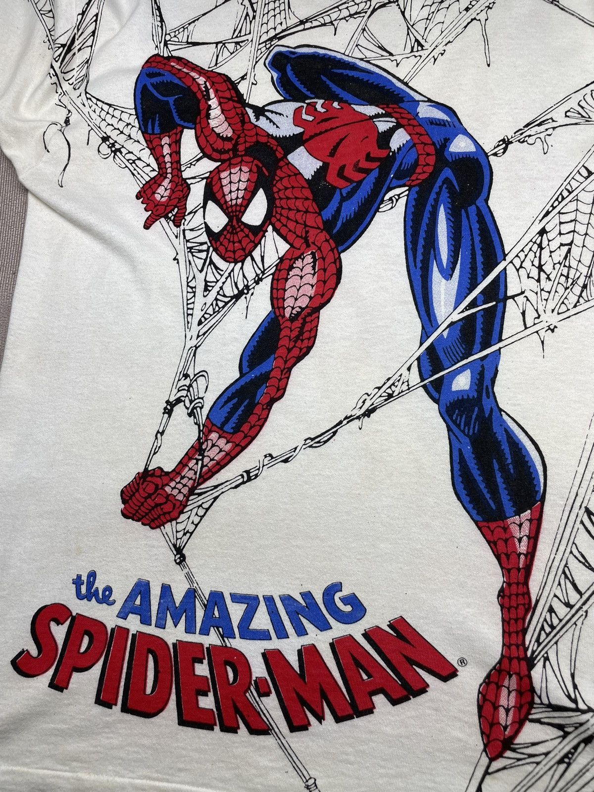 Vintage Vintage AOP SpiderMan Size US L / EU 52-54 / 3 - 17 Thumbnail