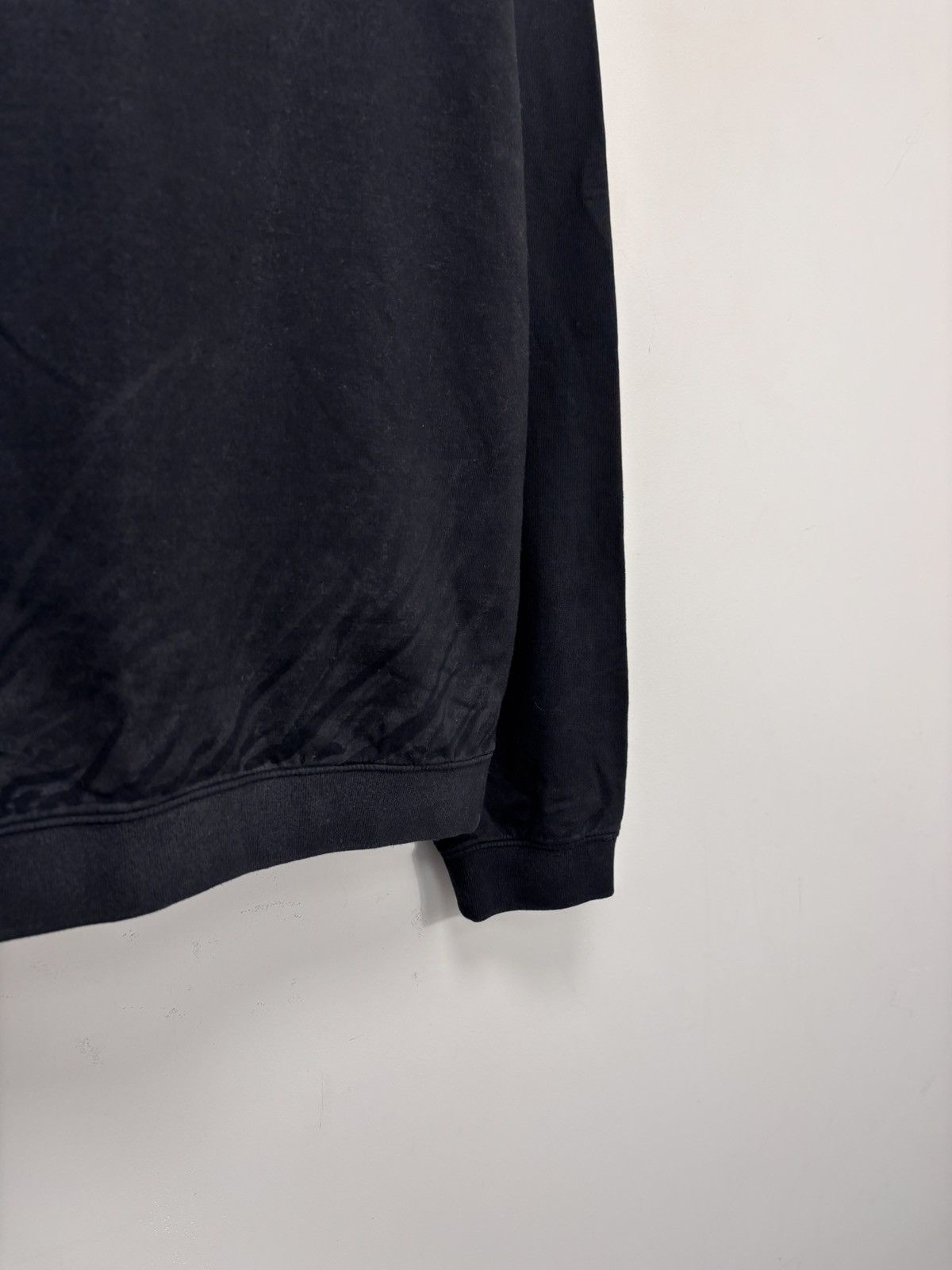 Versus Versace Gianni Versace Versus Men’s Big Logo Black Sweatshirt Size US M / EU 48-50 / 2 - 6 Thumbnail