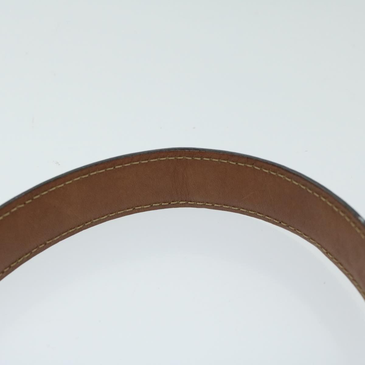 Celine CELINE Macadam Canvas Hand Bag Pvc Brown Size ONE SIZE - 8 Thumbnail