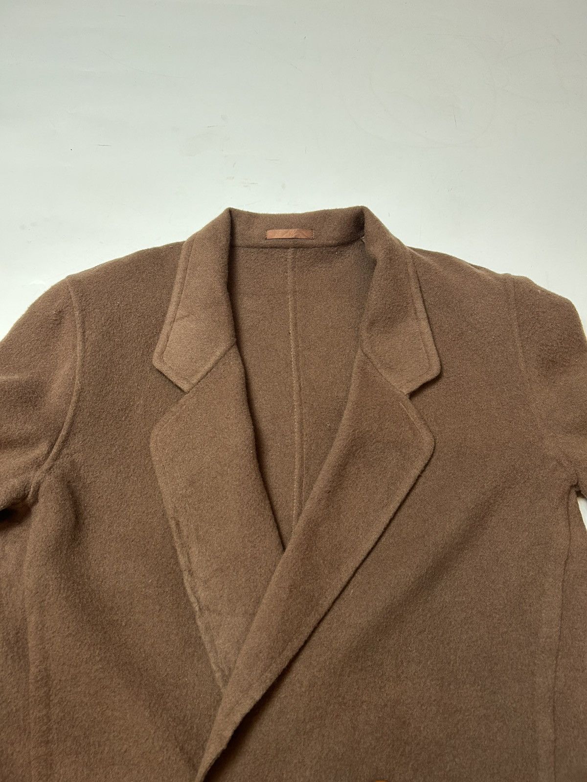 Burberry × Burberry Prorsum × Designer VINTAGE BURBERRY WOOL BLAZER Size 38R - 3 Thumbnail