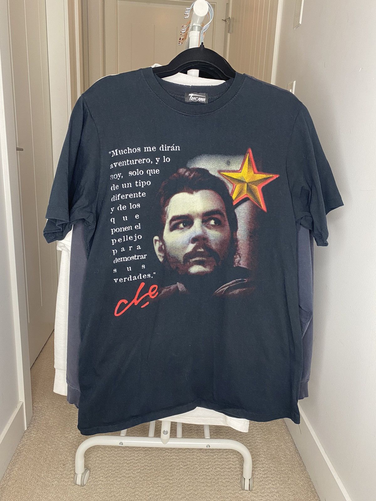 Vintage Che black vintage tee shirt Size US L / EU 52-54 / 3 - 1 Thumbnail