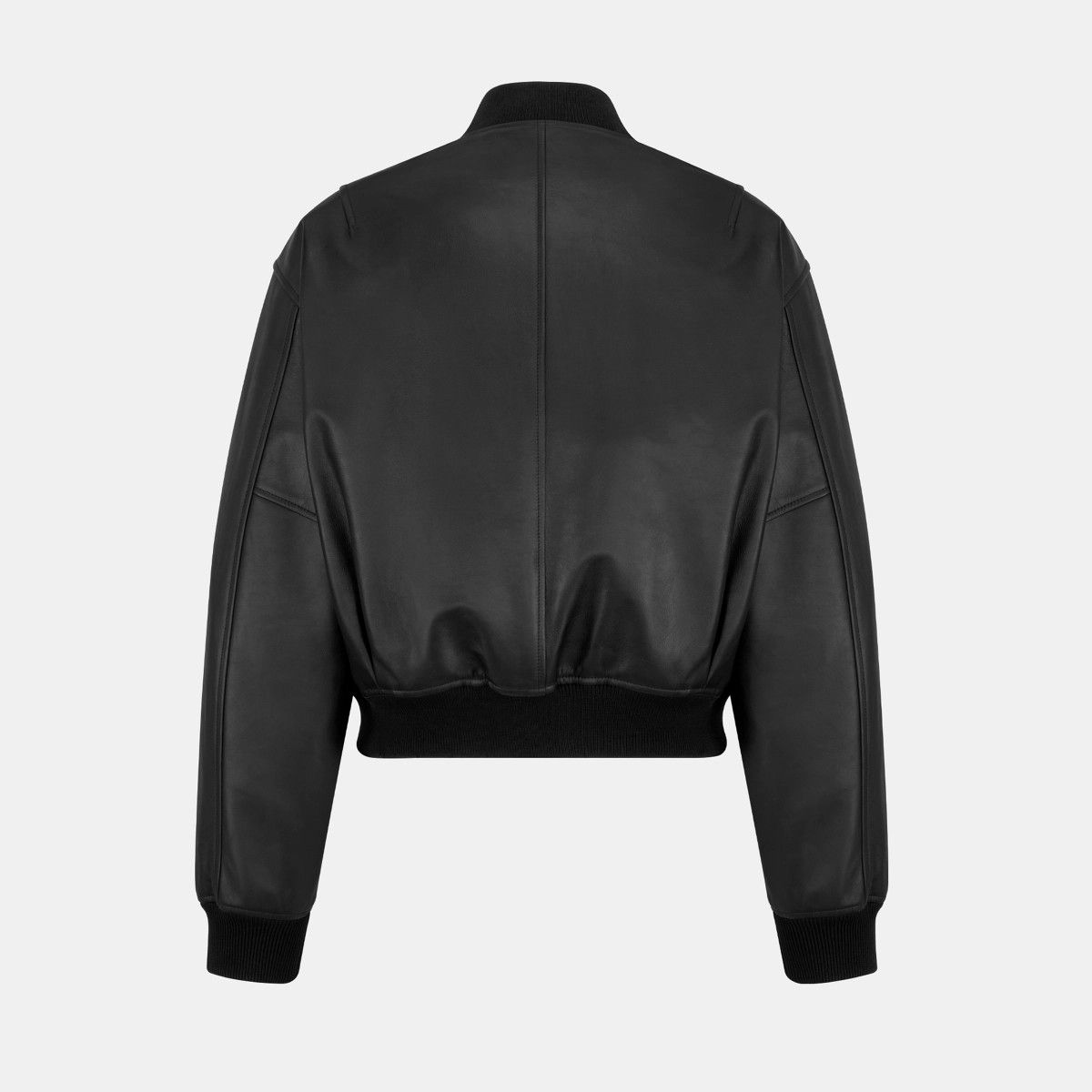 Dior o1bcso1str0326 Couture Bomber Jacket in Black Size US L / EU 52-54 / 3 - 2 Thumbnail