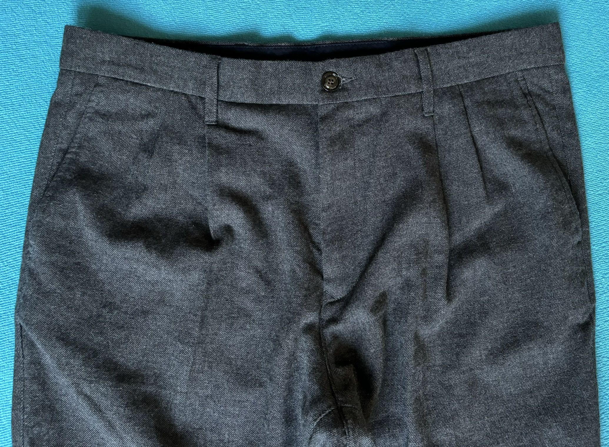 Tommy Hilfiger Tommy Hilfiger Formal Trousers size. 36-34 Size 36R - 5 Thumbnail