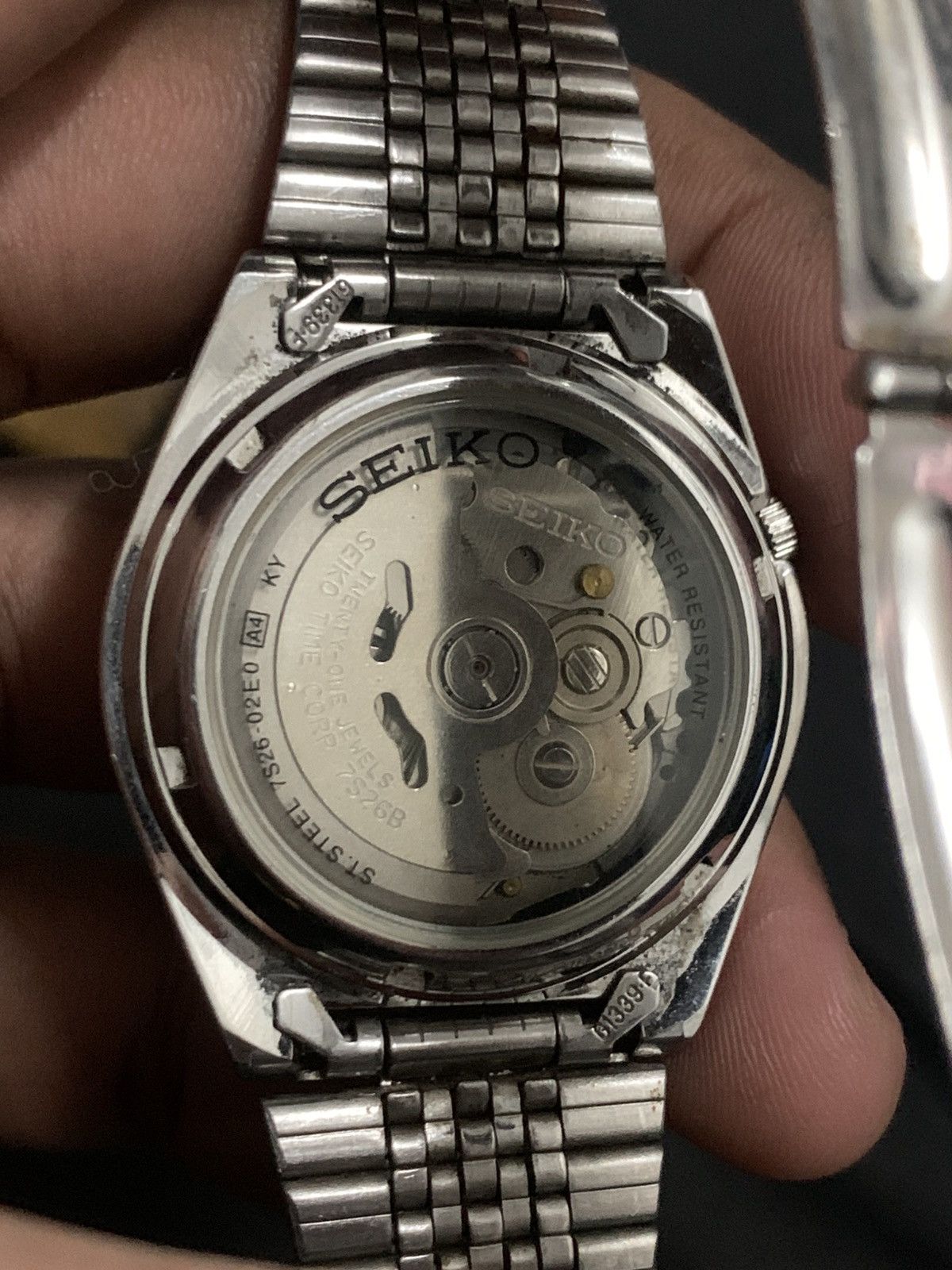 Seiko Seiko 5 Auto Vintage Size ONE SIZE - 10 Thumbnail