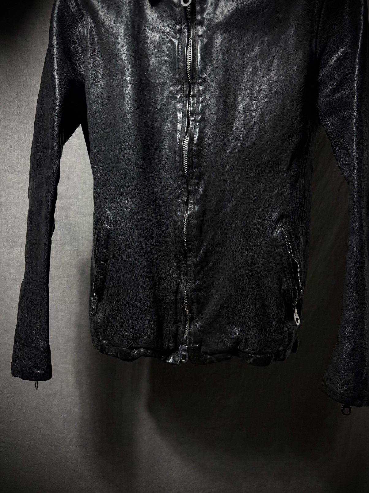 Isamu Katayama Backlash Isamu Katayama Backlash Garment Dyed Single Riders Jacket Size US S / EU 44-46 / 1 - 5 Thumbnail