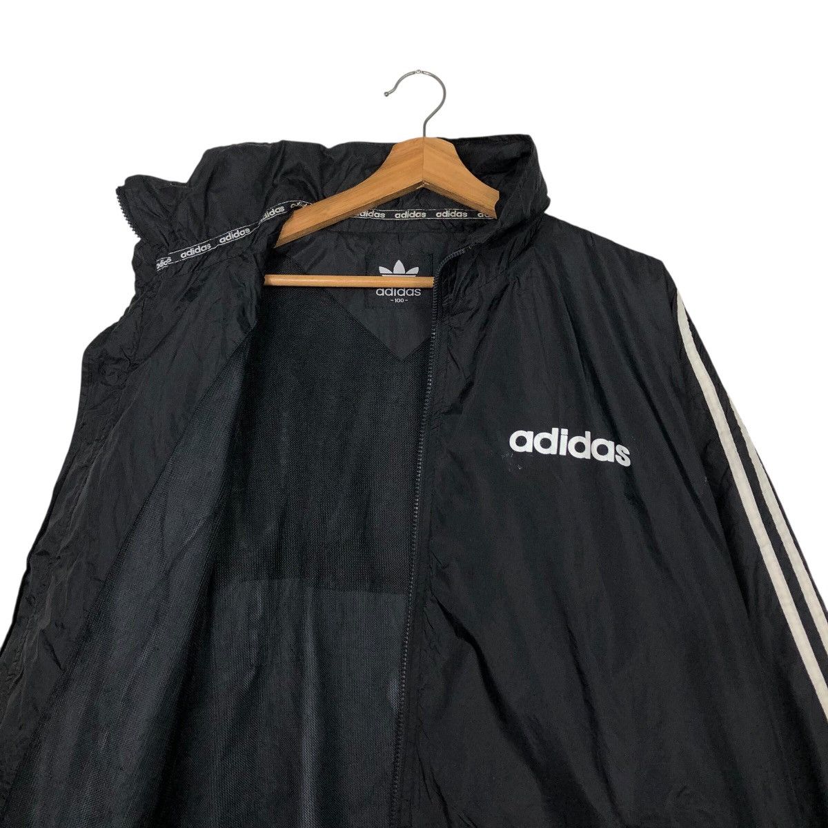 Adidas 📌Vintage Bomber Jacket Adidas Streetwear Size US M / EU 48-50 / 2 - 14 Thumbnail