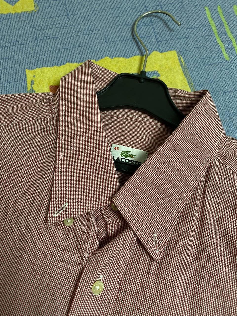 Lacoste Vintage Lacoste Button Up Shirts Y2K 00s Size US XXL / EU 58 / 5 - 6 Thumbnail