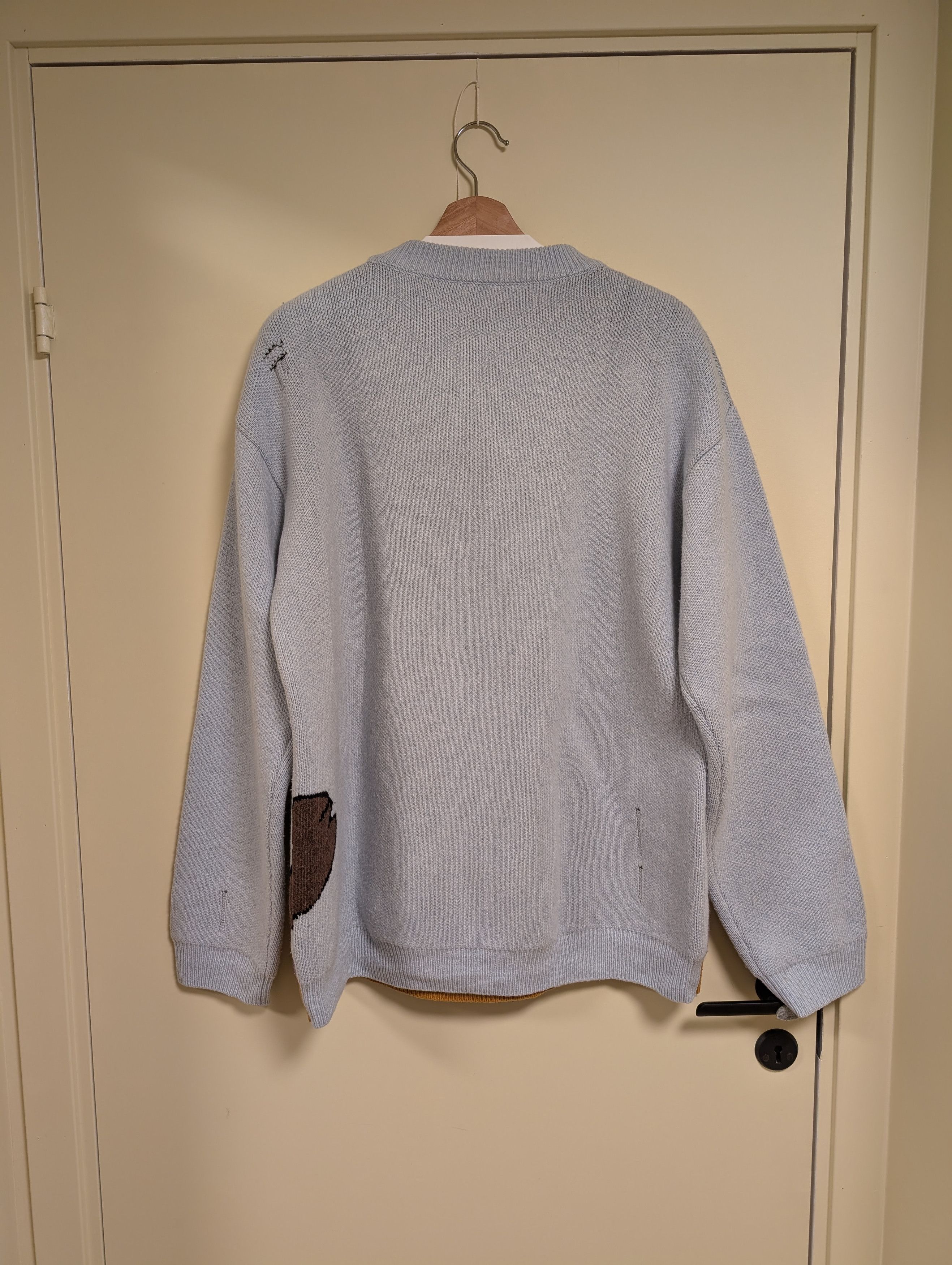 Calvin Klein 205W39NYC CK 205W39NYC by Raf Simons 18AW Looney Tunes Knitwear Size US S / EU 44-46 / 1 - 4 Thumbnail
