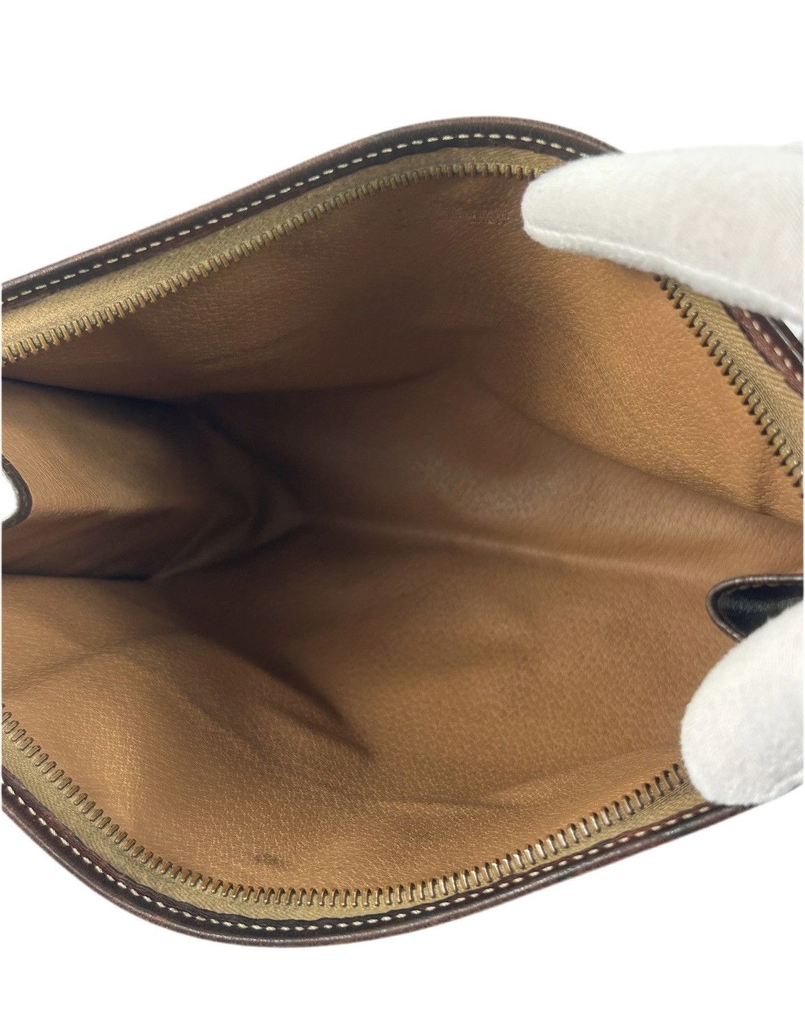 Celine Celine Macadam Leather Toiletry Bag Size ONE SIZE - 4 Thumbnail
