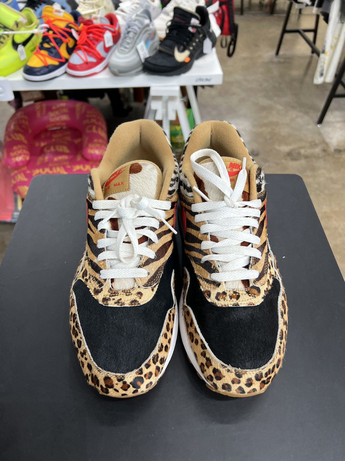 Nike × atmos Nike Air Max 1 Atmos Animal Pack 2.0 Sz. 11 (2018) Size US 11 / EU 44 - 2 Thumbnail