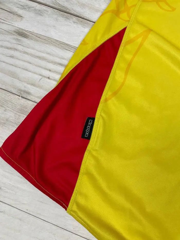 Kappa Kappa Wales 2007 2008 Away Football Shirt Soccer Jersey Size US M / EU 48-50 / 2 - 10 Thumbnail