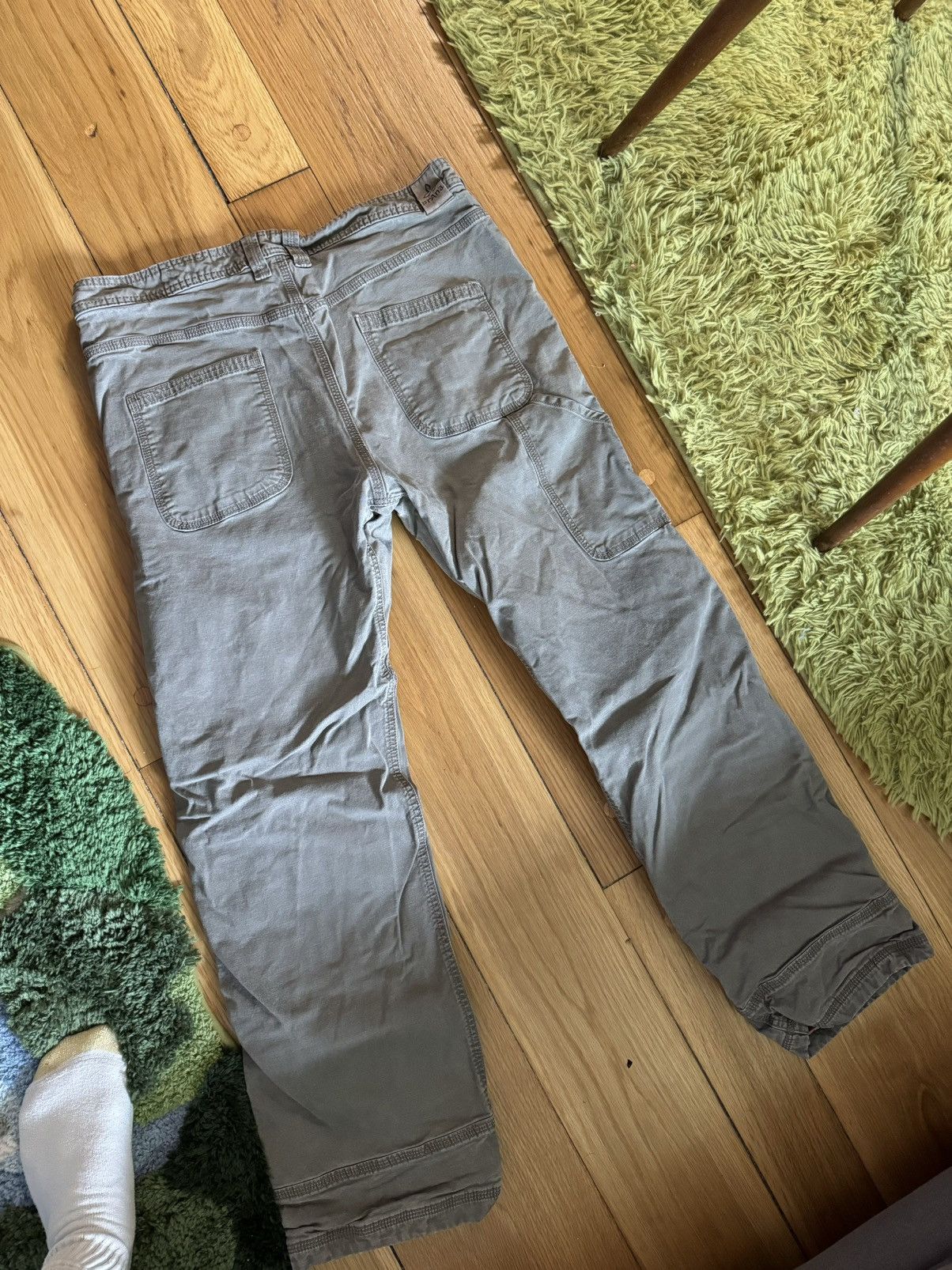 Vintage SUPER VINTAGE GREY PANTS Size US 36 / EU 52 - 1 Thumbnail