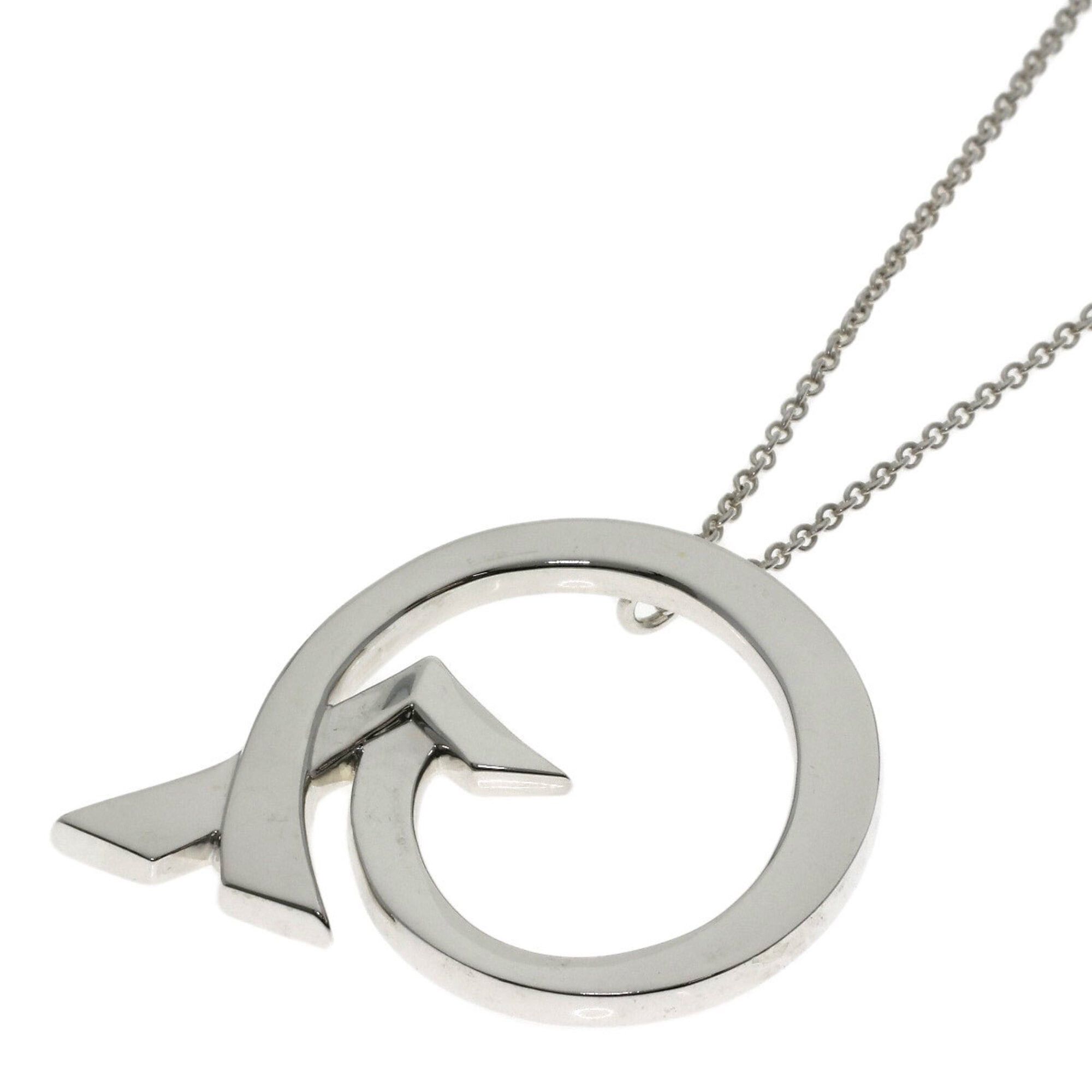 Tiffany & Co. Tiffany & Co. Love Kisses Arrow Paloma Picasso Large Necklace, Silver, Women's. Size ONE SIZE - 1 Thumbnail
