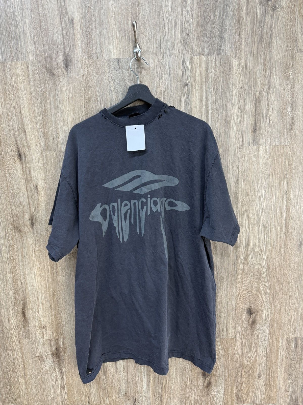 Balenciaga Balenciaga Short Sleeve Size US M / EU 48-50 / 2 - 1 Thumbnail
