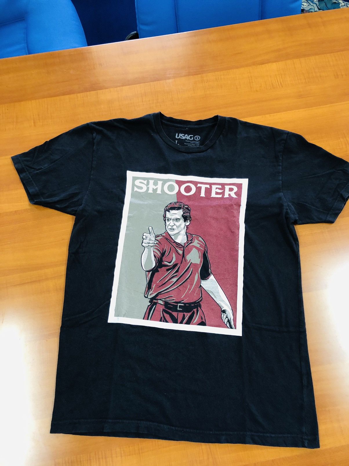 Band Tees 🏌️‍♂️ SHOOTER McGAVIN Graphic Tee Size US L / EU 52-54 / 3 - 17 Thumbnail