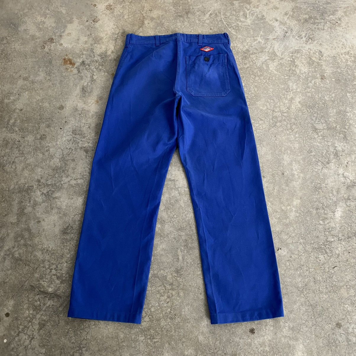 Danton Vintage Danton Right Hand Twill French Workwear Pants Size US 30 / EU 46 - 9 Thumbnail