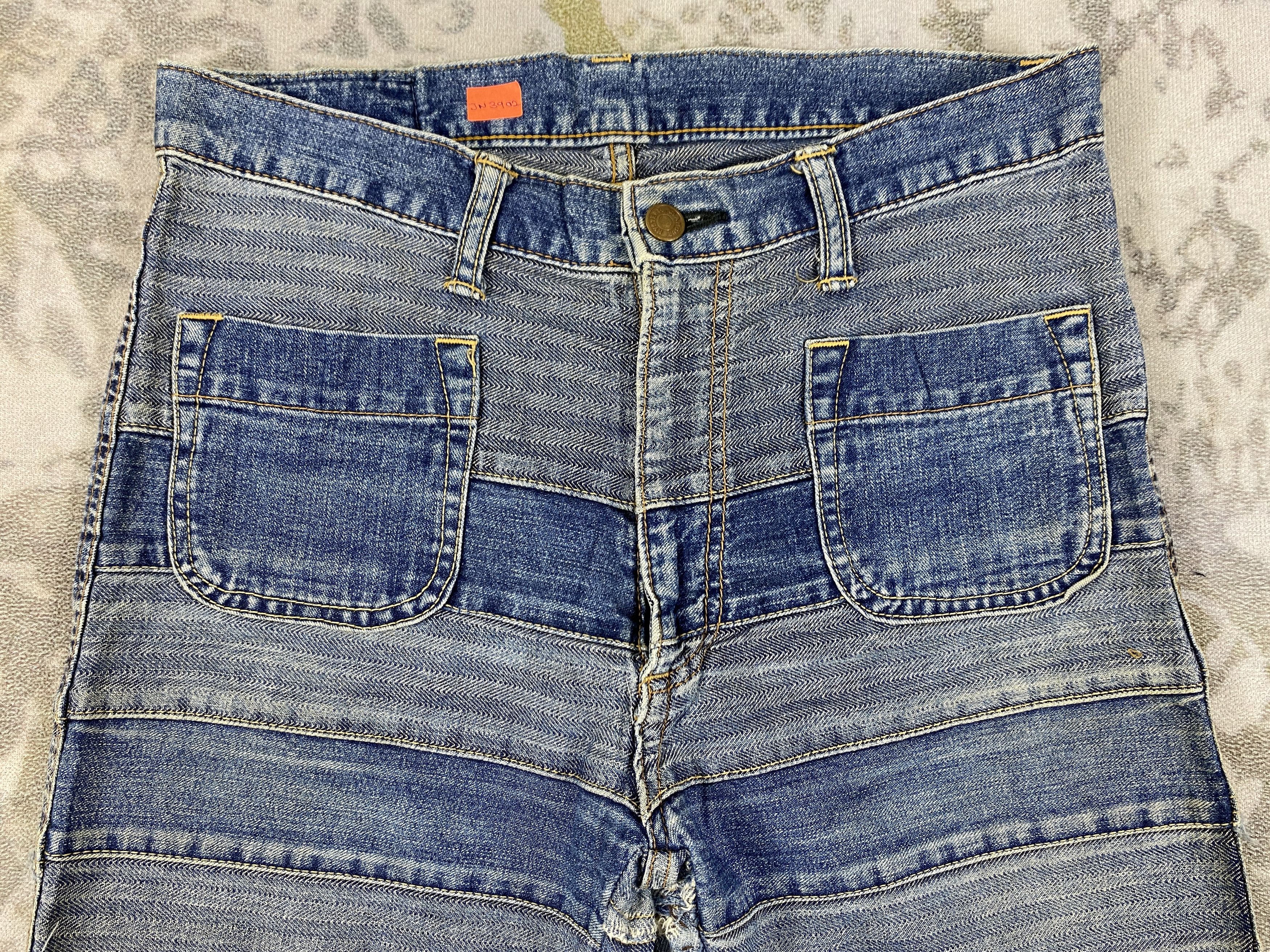 Hysteric Glamour Vintage Hysteric Glamour Hagi Flare Denim 30x27.5- JN3902 Size US 30 / EU 46 - 3 Thumbnail