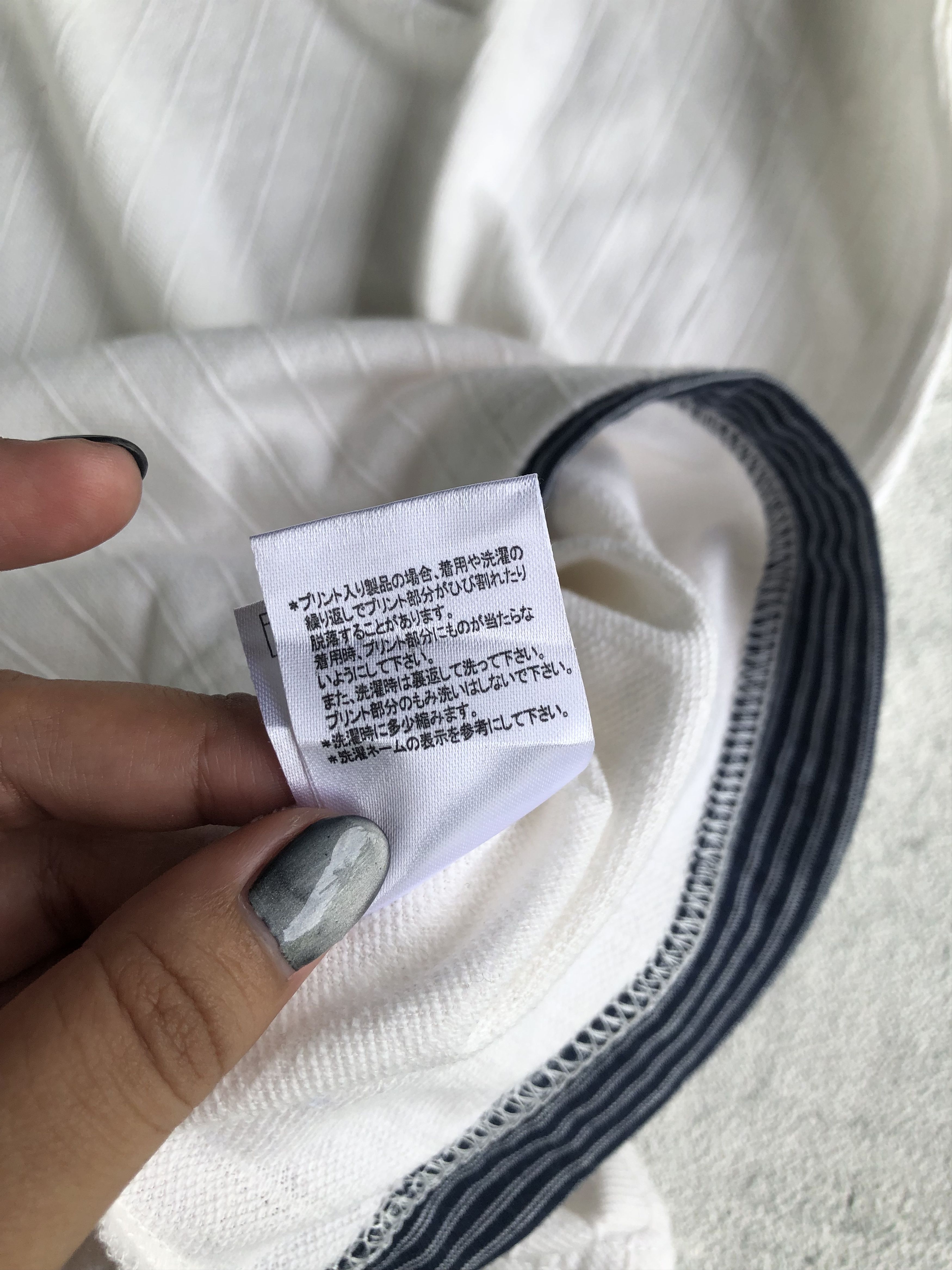 Japanese Brand Japanese Confirm Double Layer Long Sleeve Ifsixwasnine Style Size US L / EU 52-54 / 3 - 8 Thumbnail