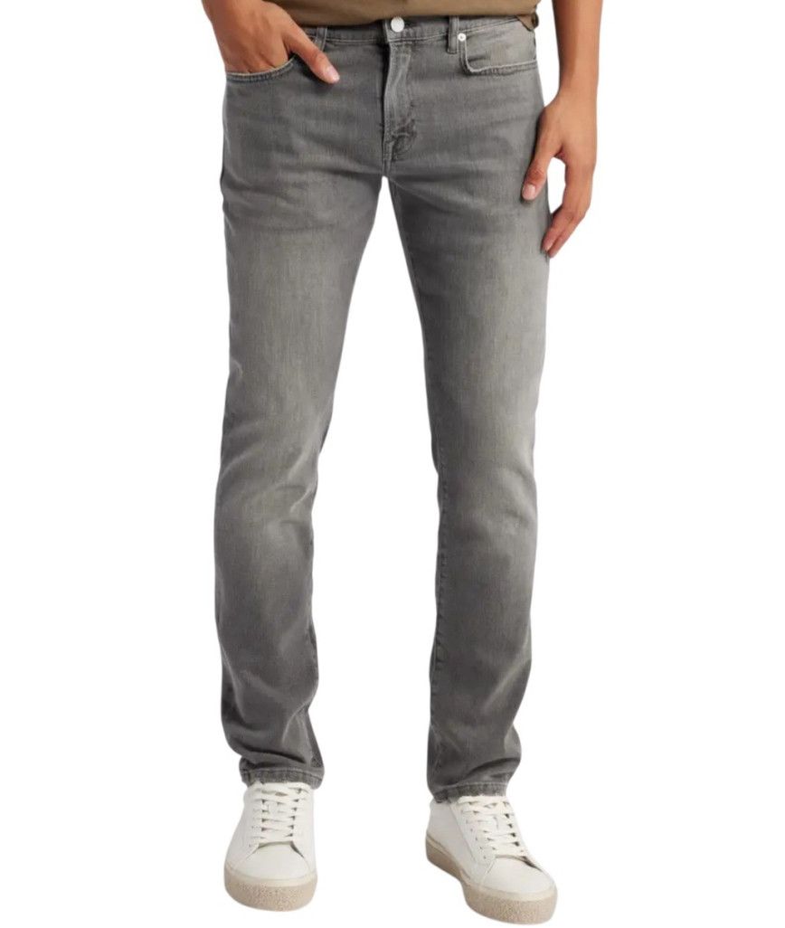Frame FRAME Le'Homme Slim Straight Olive Jeans Size 31/32 Men's Size US 31 - 1 Thumbnail