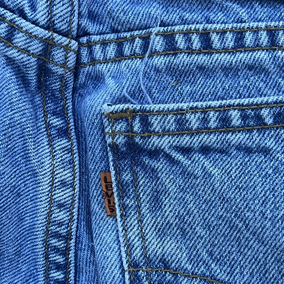 Levi's Vintage Levi’s Orange Tab 560 Loose Taper Made In USA 30x30 Size US 30 / EU 46 - 4 Thumbnail