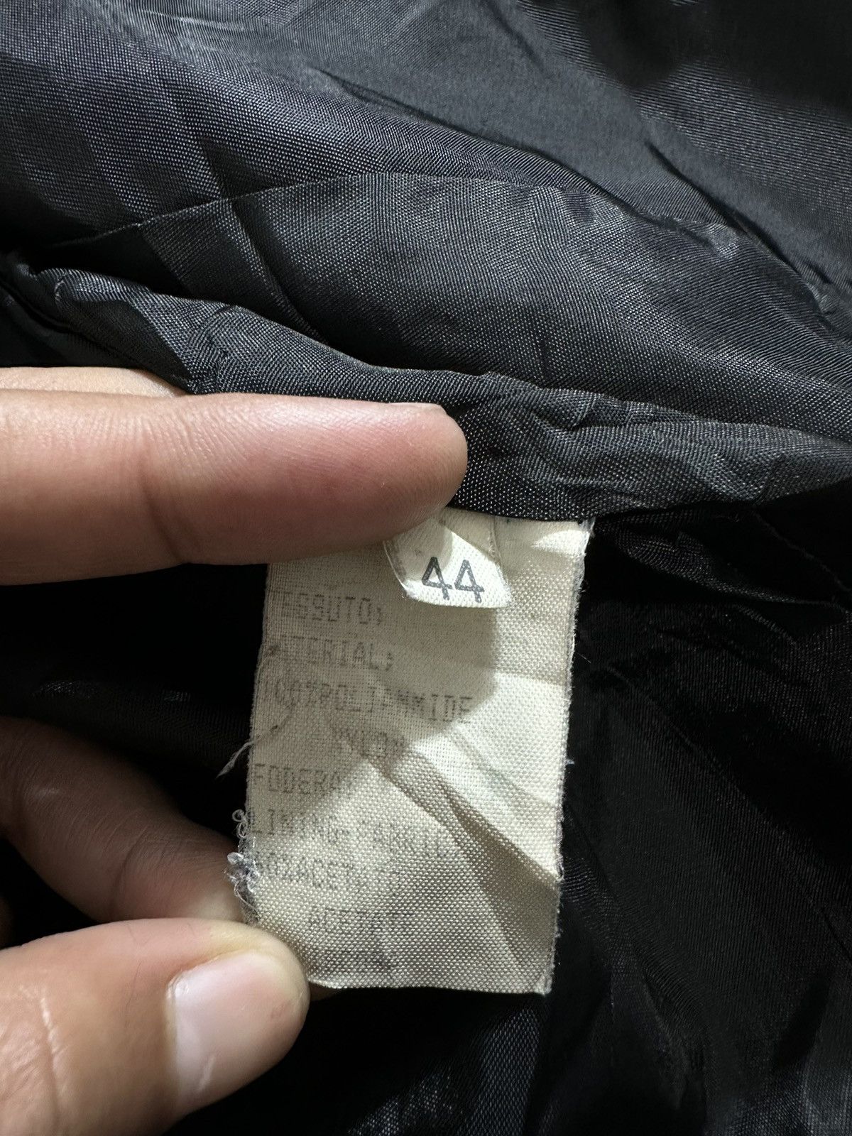Tornado Mart GOTHIC HAZARD FUR COLLAR JACKET IF SIX WAS NINE LGB STYLE Size US L / EU 52-54 / 3 - 10 Thumbnail