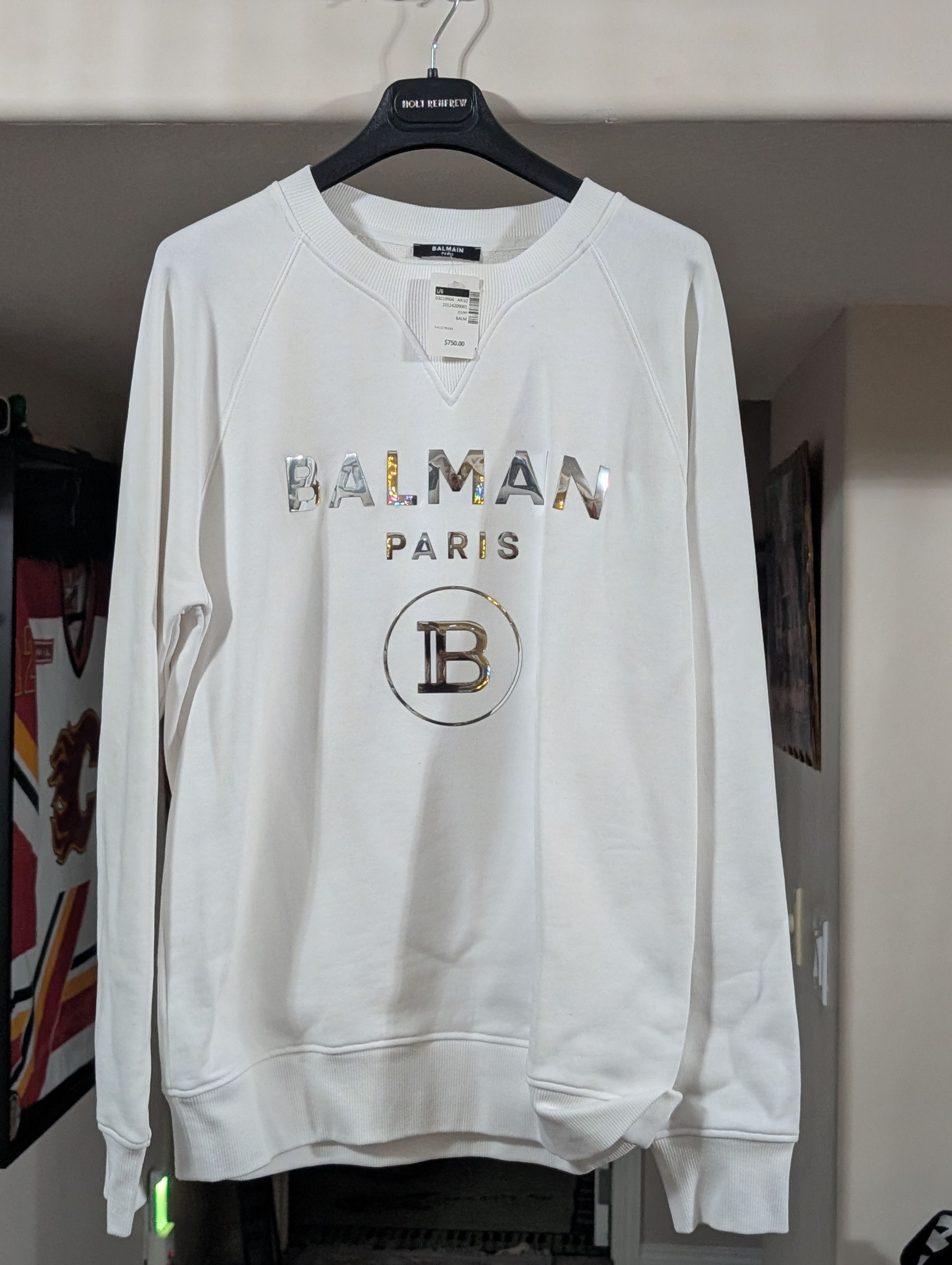 Balmain NWT Balmain Sweater Size US L / EU 52-54 / 3 - 1 Thumbnail
