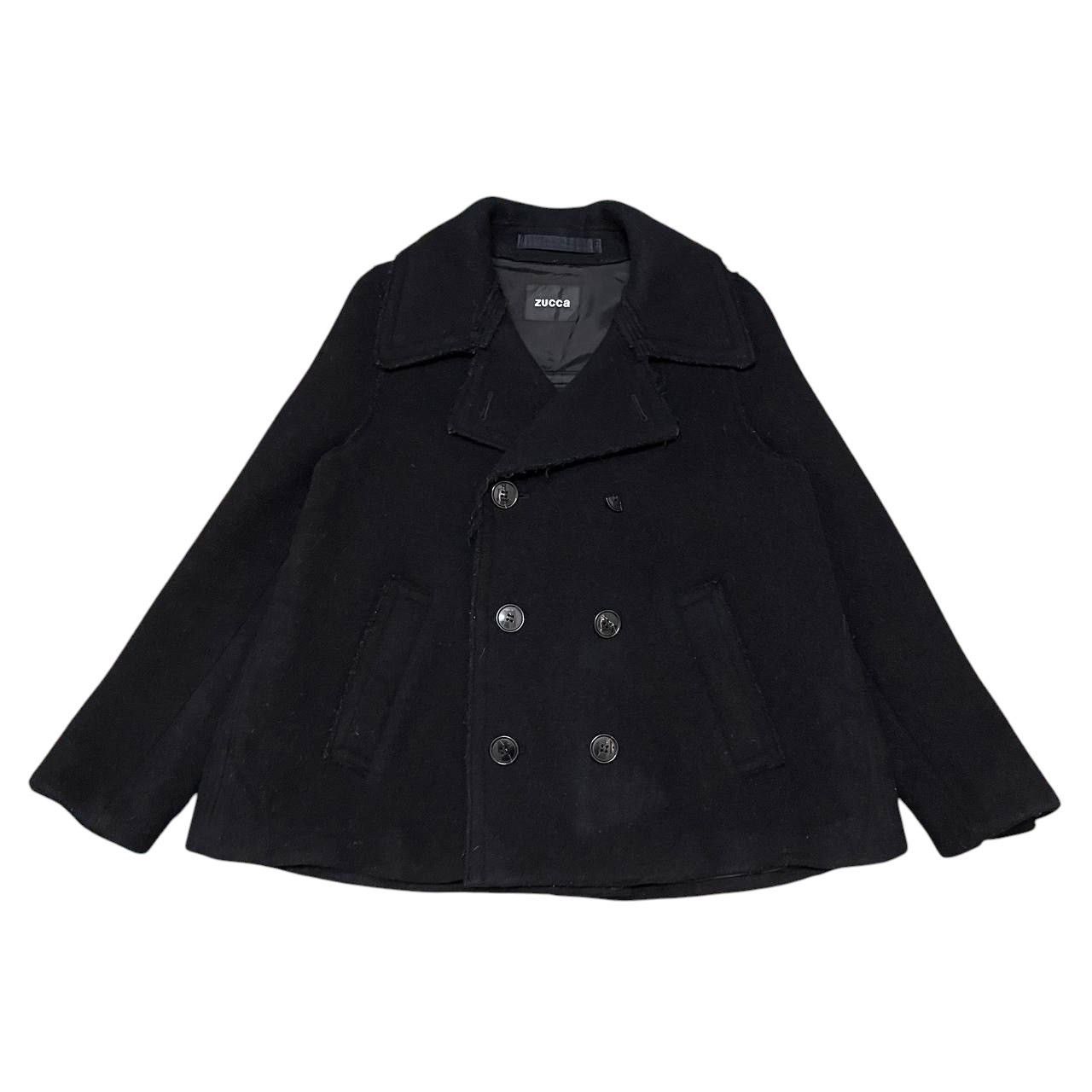 Zucca Vintage Zucca Issey Miyake Wool Heavy Coat Size US S / EU 44-46 / 1 - 1 Thumbnail