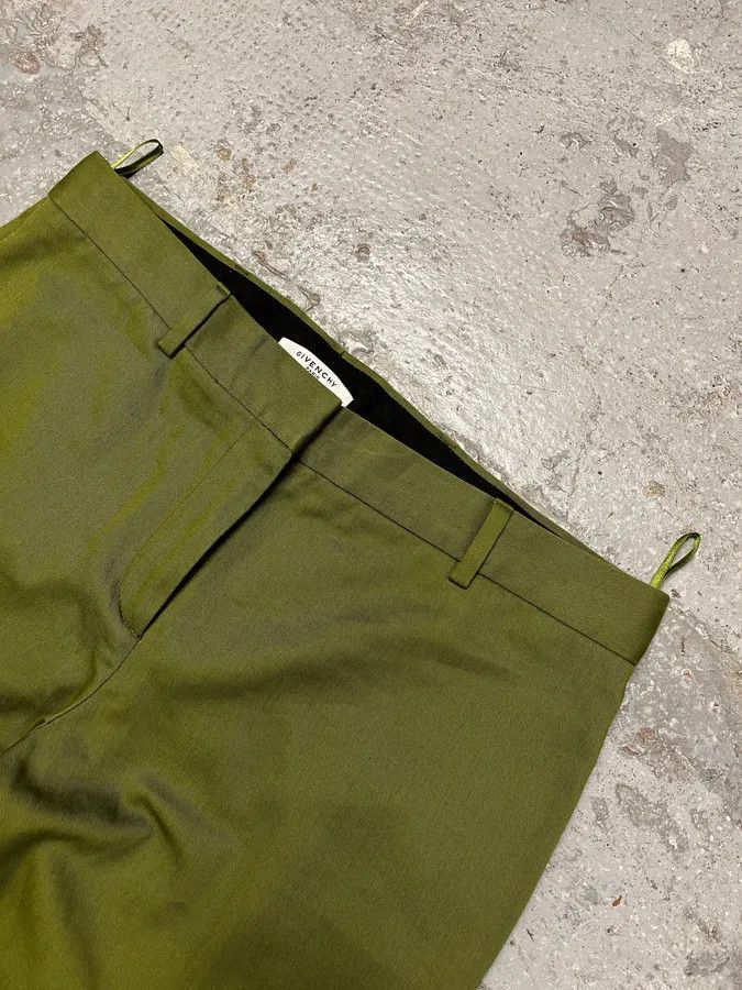 Givenchy Givenchy Olive Casual Regular Pants Size US 31 - 5 Thumbnail