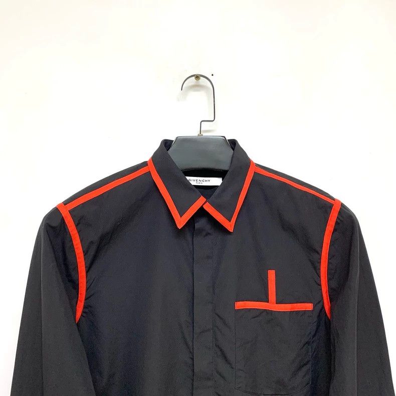 Givenchy Givenchy Size38 Striped Shirt Size US M / EU 48-50 / 2 - 3 Thumbnail