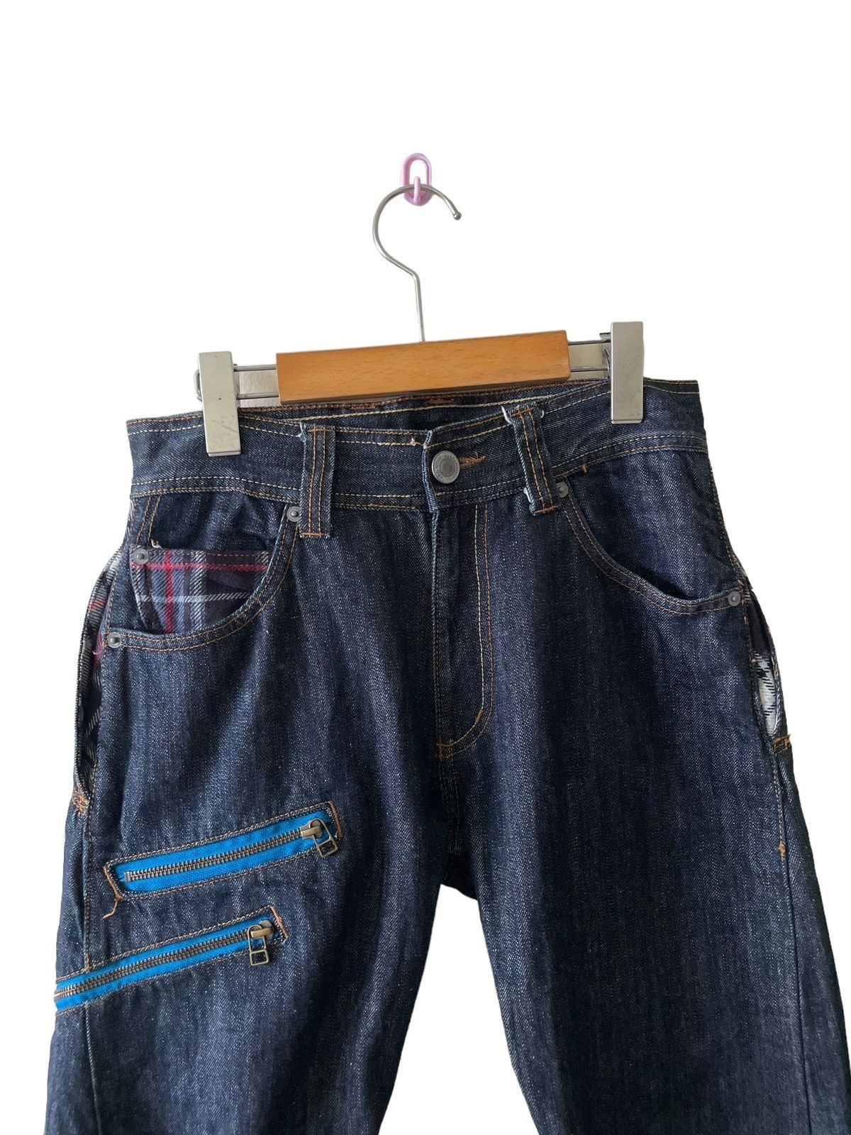 Japanese Brand Japanese Brand Diminate Handcraft Jeans Size US 28 / EU 44 - 3 Thumbnail