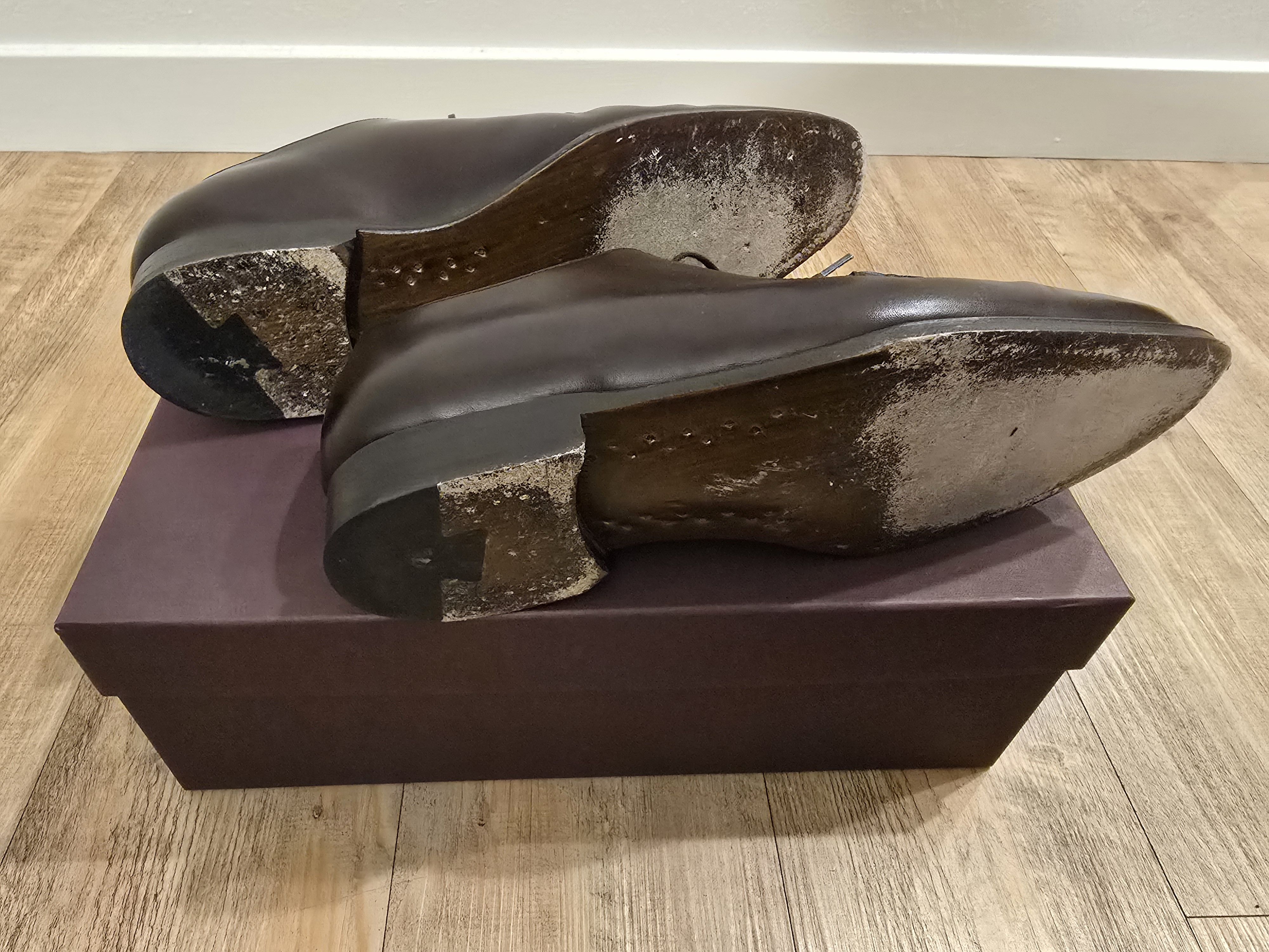 Septieme Largeur Septieme Largeur Derby Dress Leather Shoes, 6.5 US / 7.5 UK Size US 7.5 / EU 40-41 - 4 Thumbnail