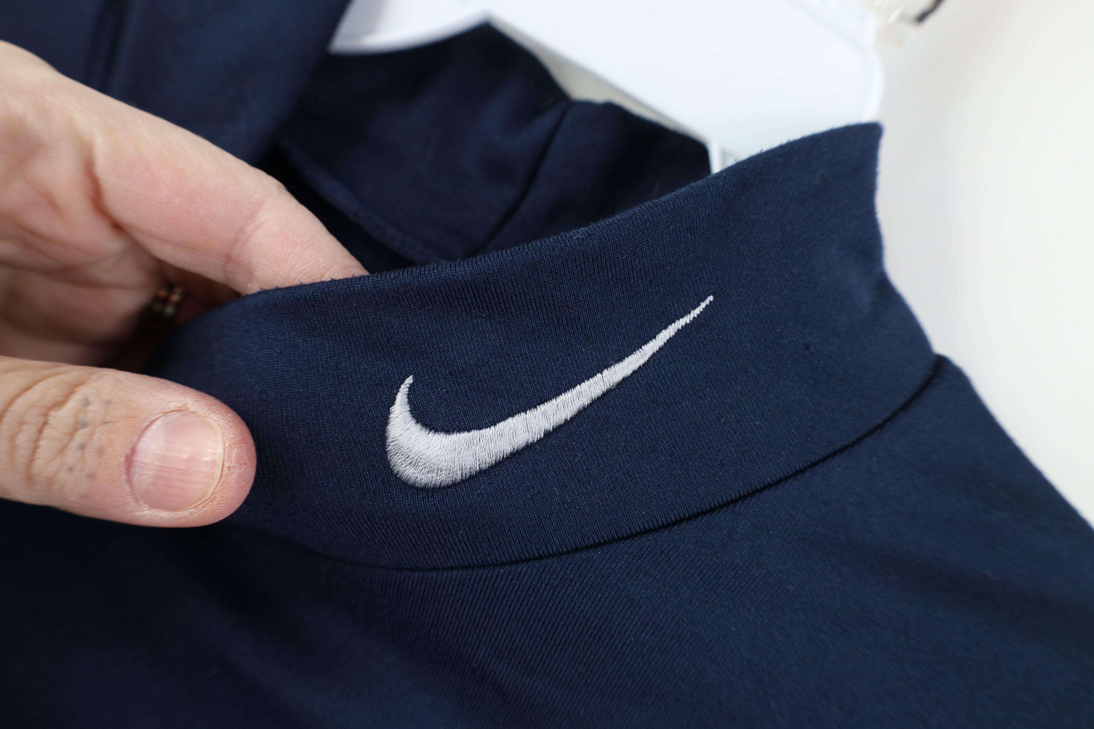 Nike Nike Pro Combat Lined Compression Mock Neck Training T-Shirt Size US L / EU 52-54 / 3 - 4 Thumbnail