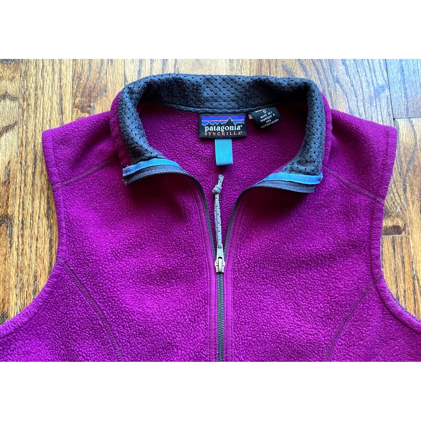 Patagonia VINTAGE Patagonia Synchilla Vest Lightweight USA Made 90s Womens Small Size S / US 4 / IT 40 - 2 Thumbnail