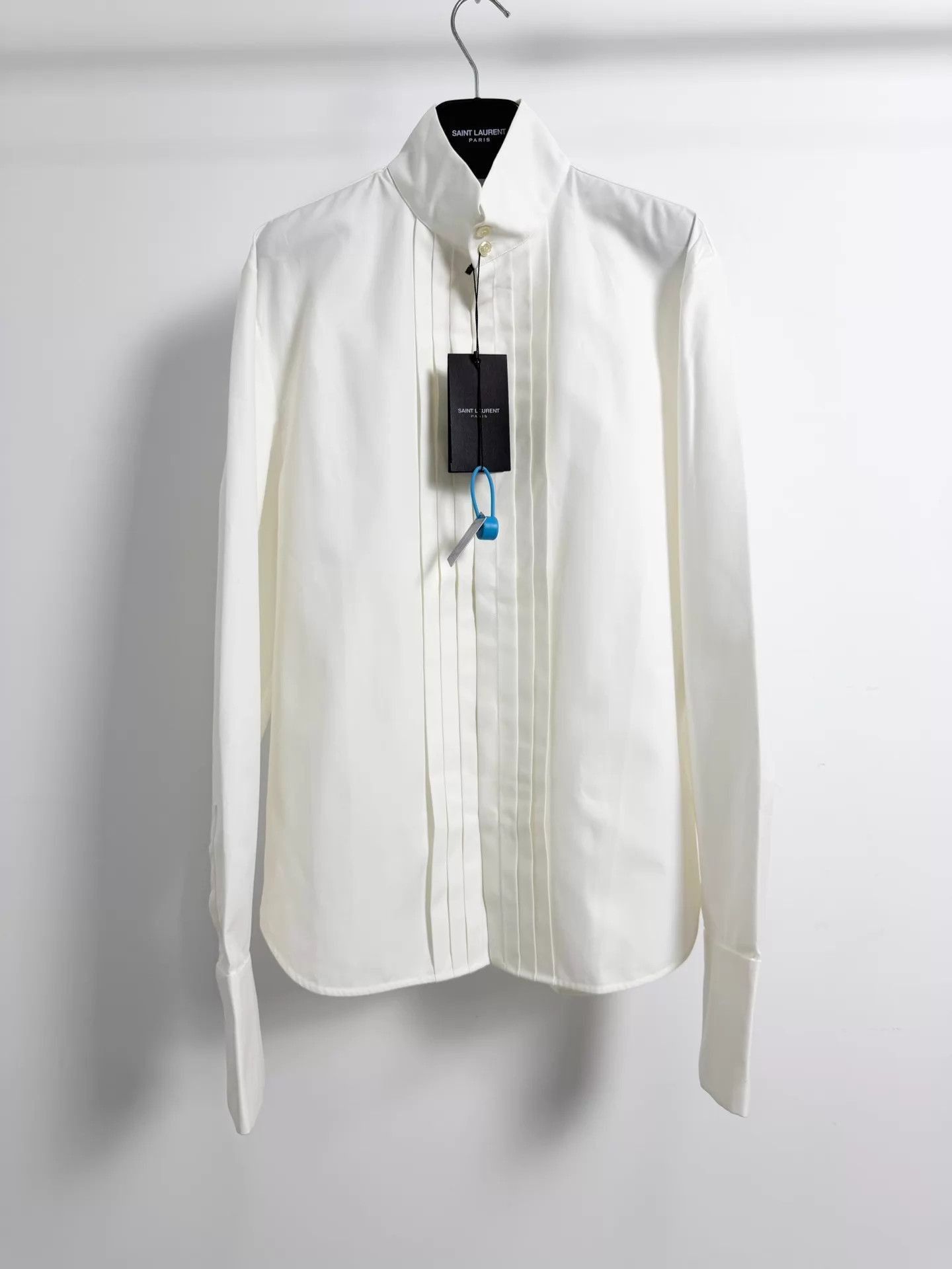 Saint Laurent Paris White Button-Up Shirt, Size S Size US S / EU 44-46 / 1 - 1 Thumbnail