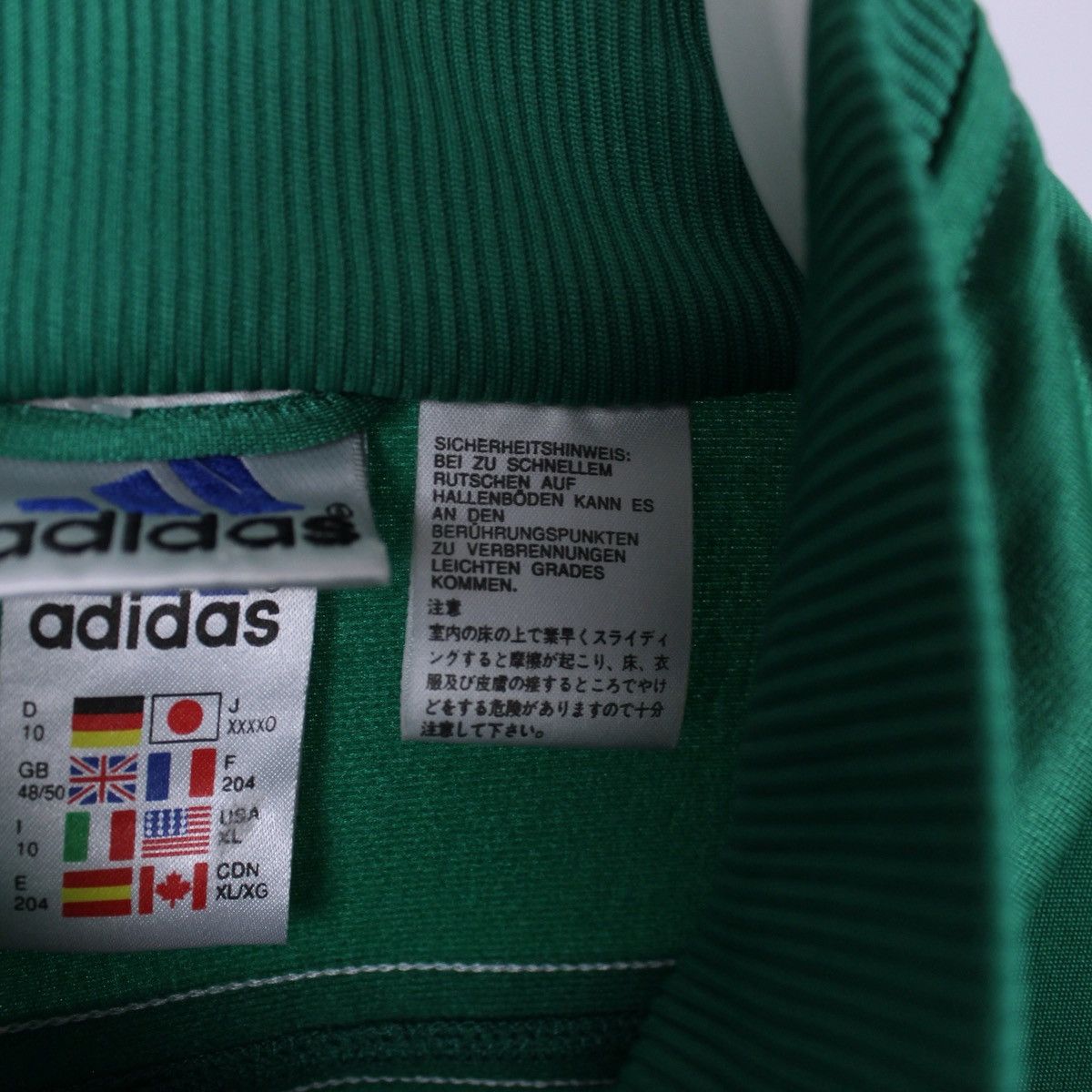 Adidas Vintage 99’s Adidas Track Top Jacket Size US XL / EU 56 / 4 - 7 Thumbnail