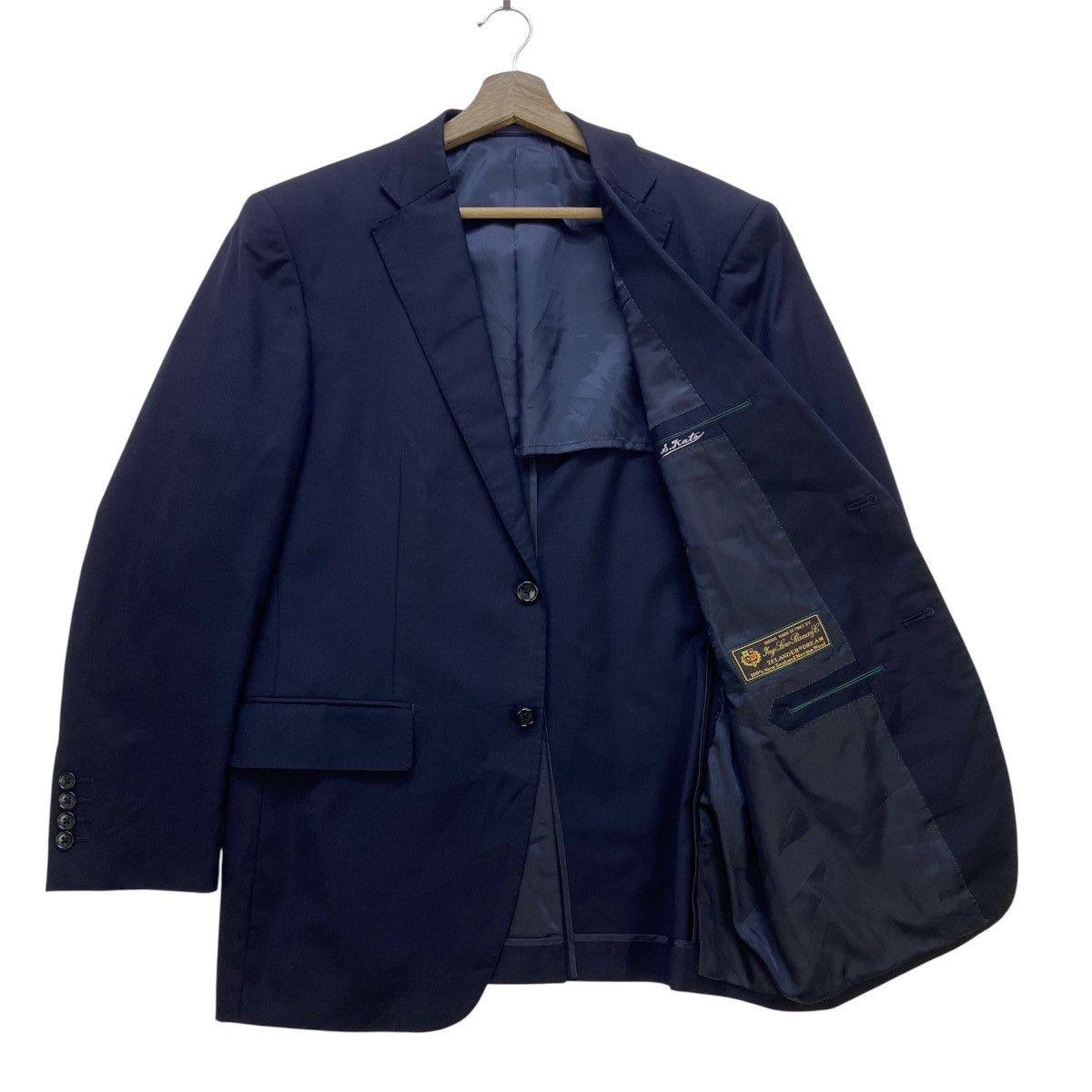 Japanese Brand Zelander Dream by Loro Piana 100% New Zealand Merino Wool Size US S / EU 44-46 / 1 - 1 Thumbnail