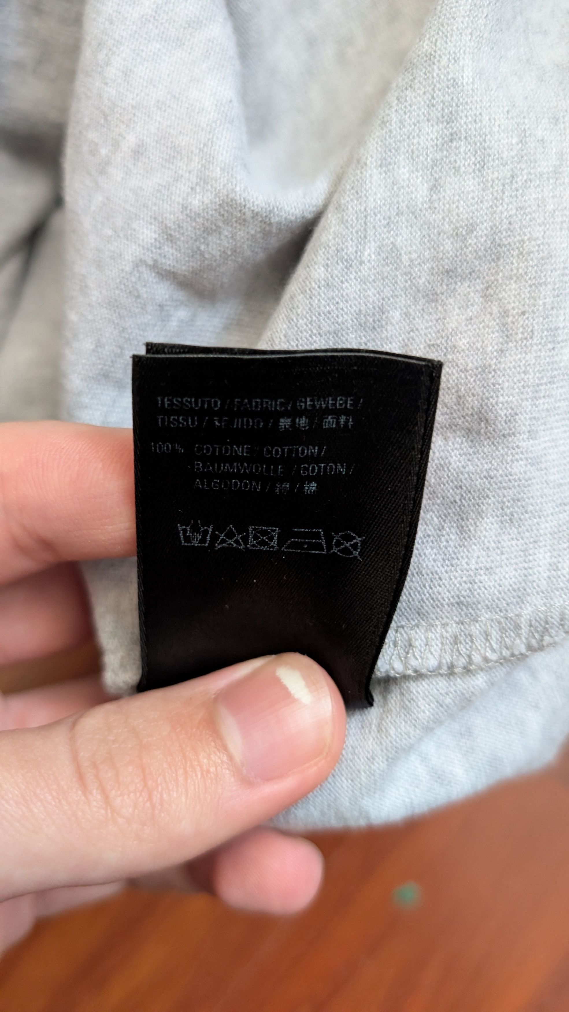Balenciaga balenciaga t-shirt Size US XL / EU 56 / 4 - 7 Thumbnail