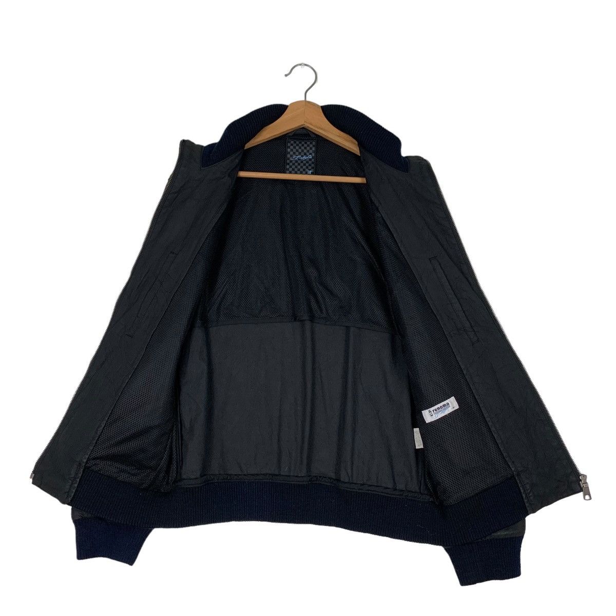 Renoma RENOMA J-Style Bomber Jacket #0636-C29 Size US M / EU 48-50 / 2 - 11 Thumbnail