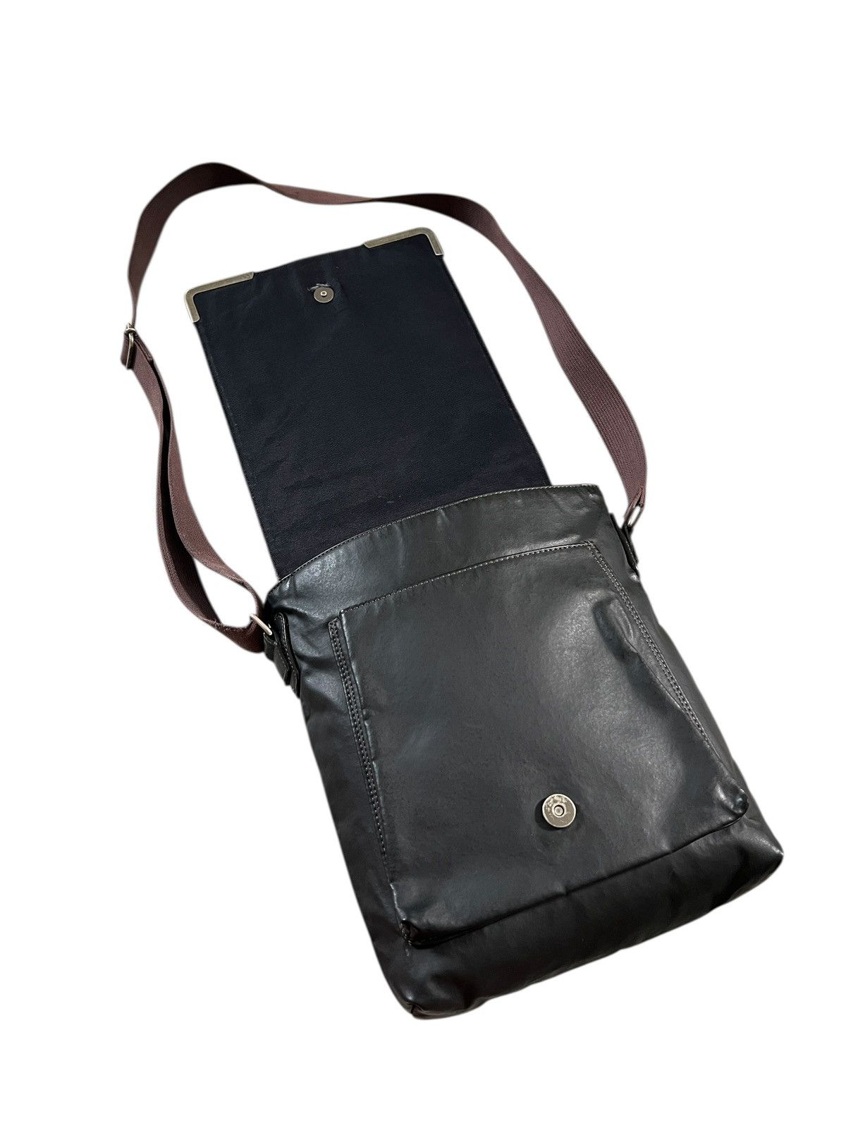 Jean Paul Gaultier 1990s Jean Paul Gaultier Leather Sling Bag Size ONE SIZE - 9 Thumbnail