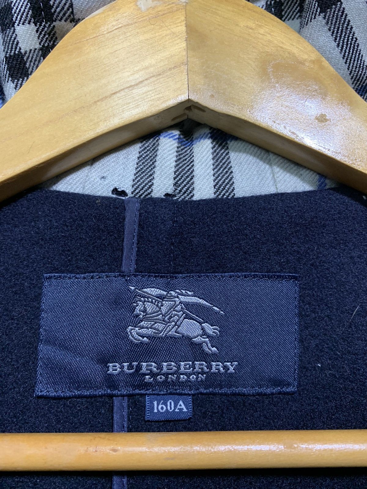 Burberry 🔥BURBERRY WOOL DUFFLE COATS HOODIE Size US S / EU 44-46 / 1 - 10 Thumbnail