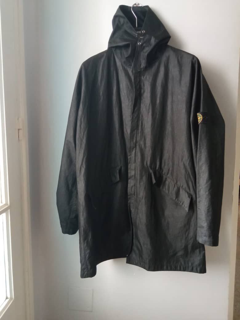 Stone Island Stone Island DOUBLE MESH with DUTCH ROPE Artn33154N33/A Size US XL / EU 56 / 4 - 1 Thumbnail