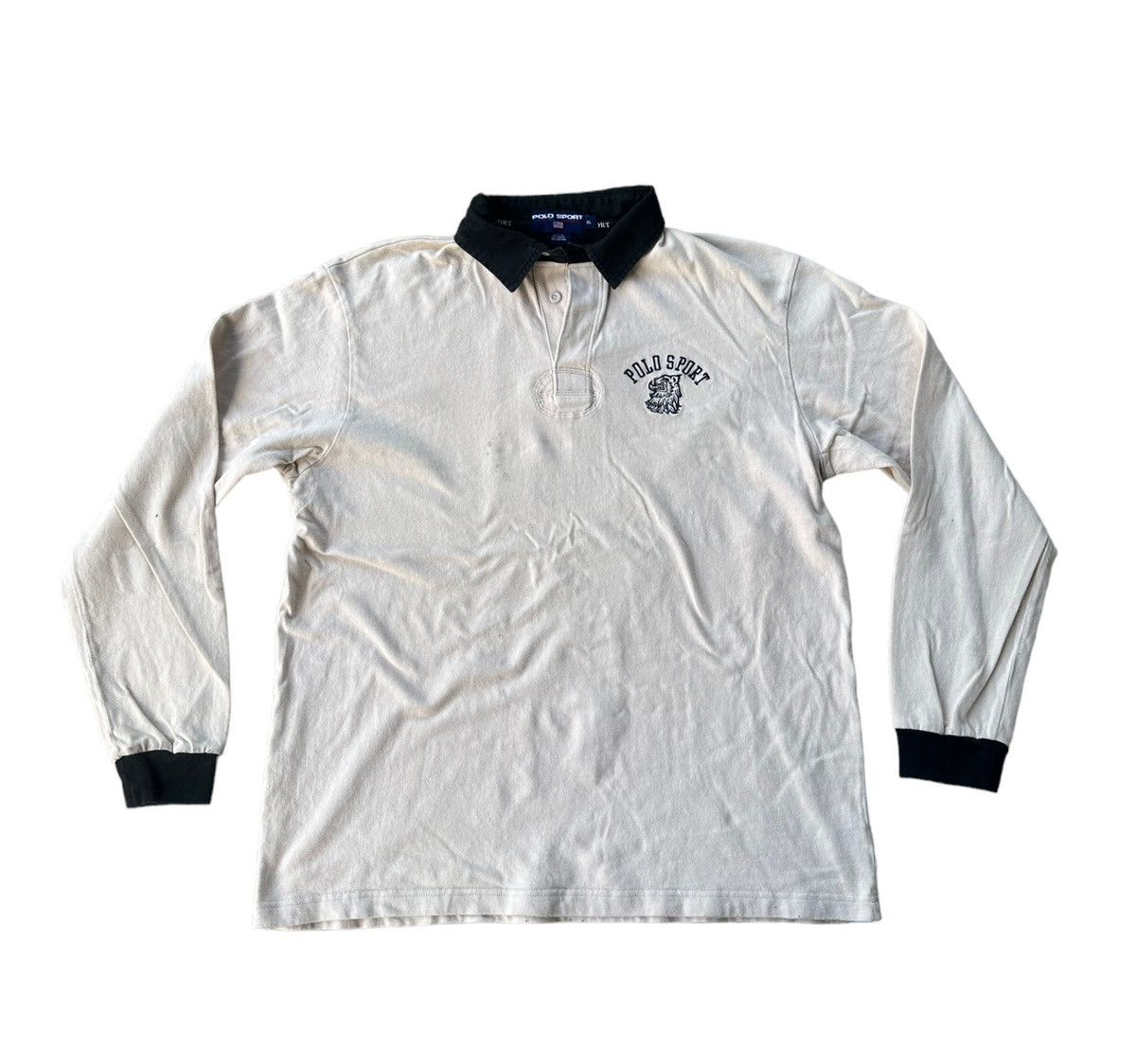 Polo Ralph Lauren Polo sport longsleeve Size US XL / EU 56 / 4 - 3 Thumbnail