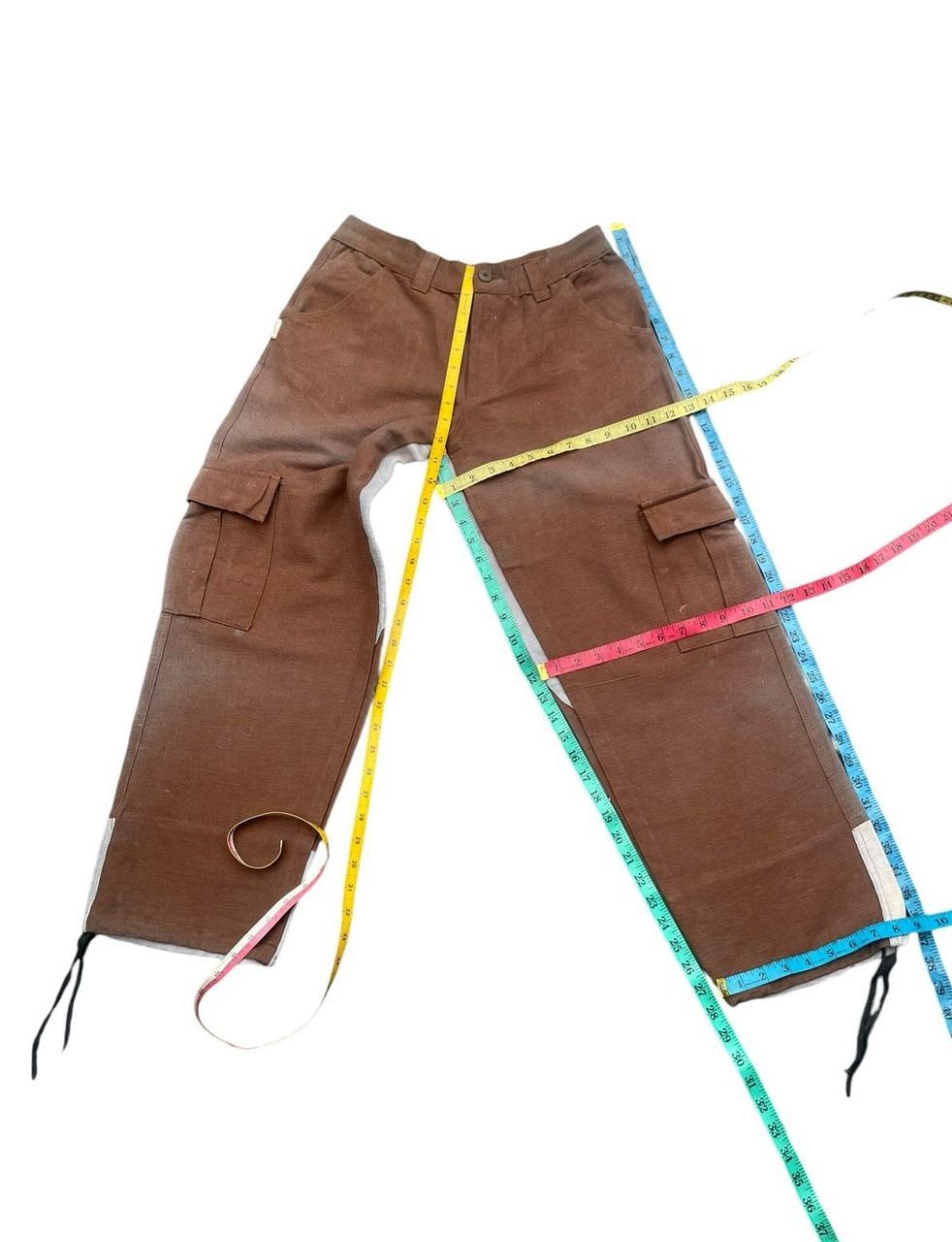 Japanese Brand Canabinal Hemp Custom Cargo Pant Size US 30 / EU 46 - 16 Thumbnail