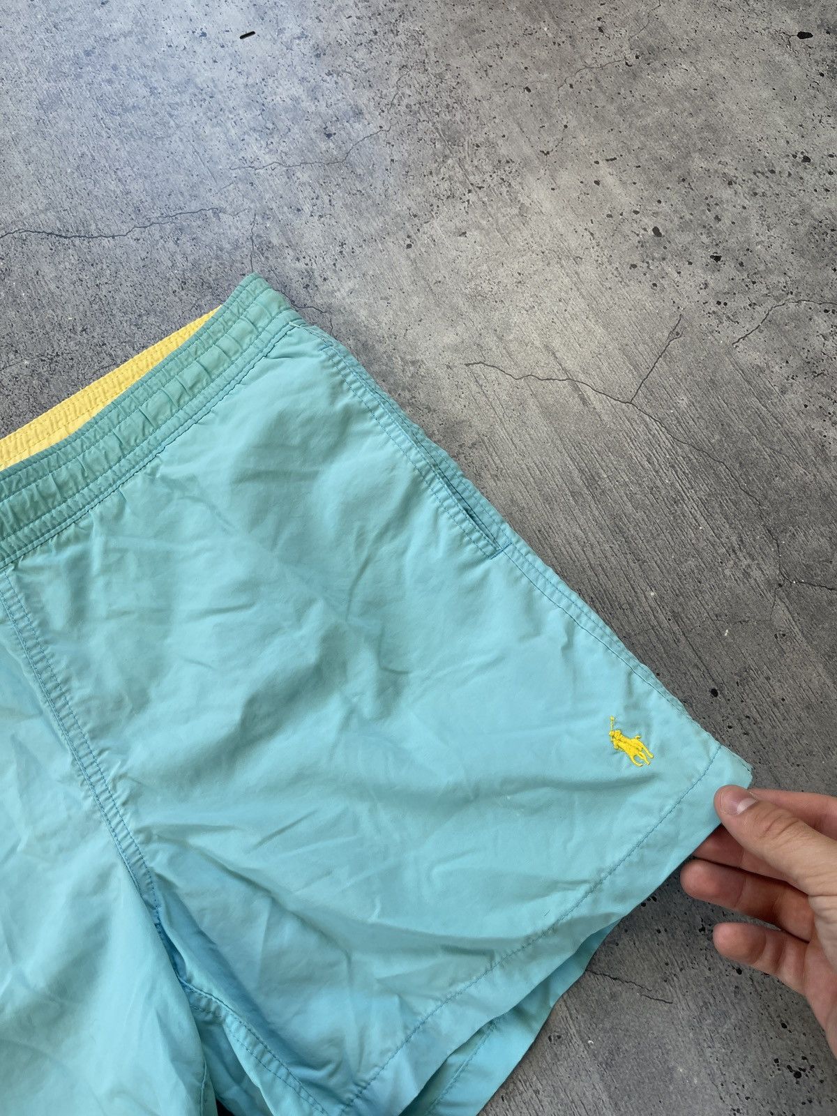 Polo Ralph Lauren × Swims × Vintage Vintage Polo Ralph Lauren Shorts Size US 31 - 2 Thumbnail