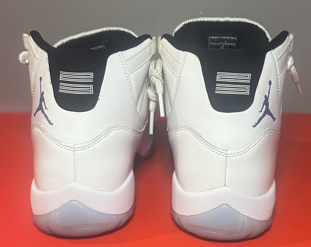 Jordan Brand Size 10 - Air Jordan 11 Retro 2024 Legend Blue / Columbia Size US 10 / EU 43 - 5 Thumbnail