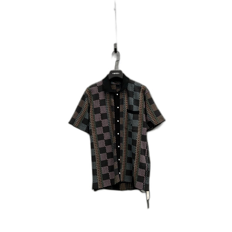 Louis Vuitton Louis Vuitton Color Block Short Sleeve Shirt Size US S / EU 44-46 / 1 - 1 Thumbnail