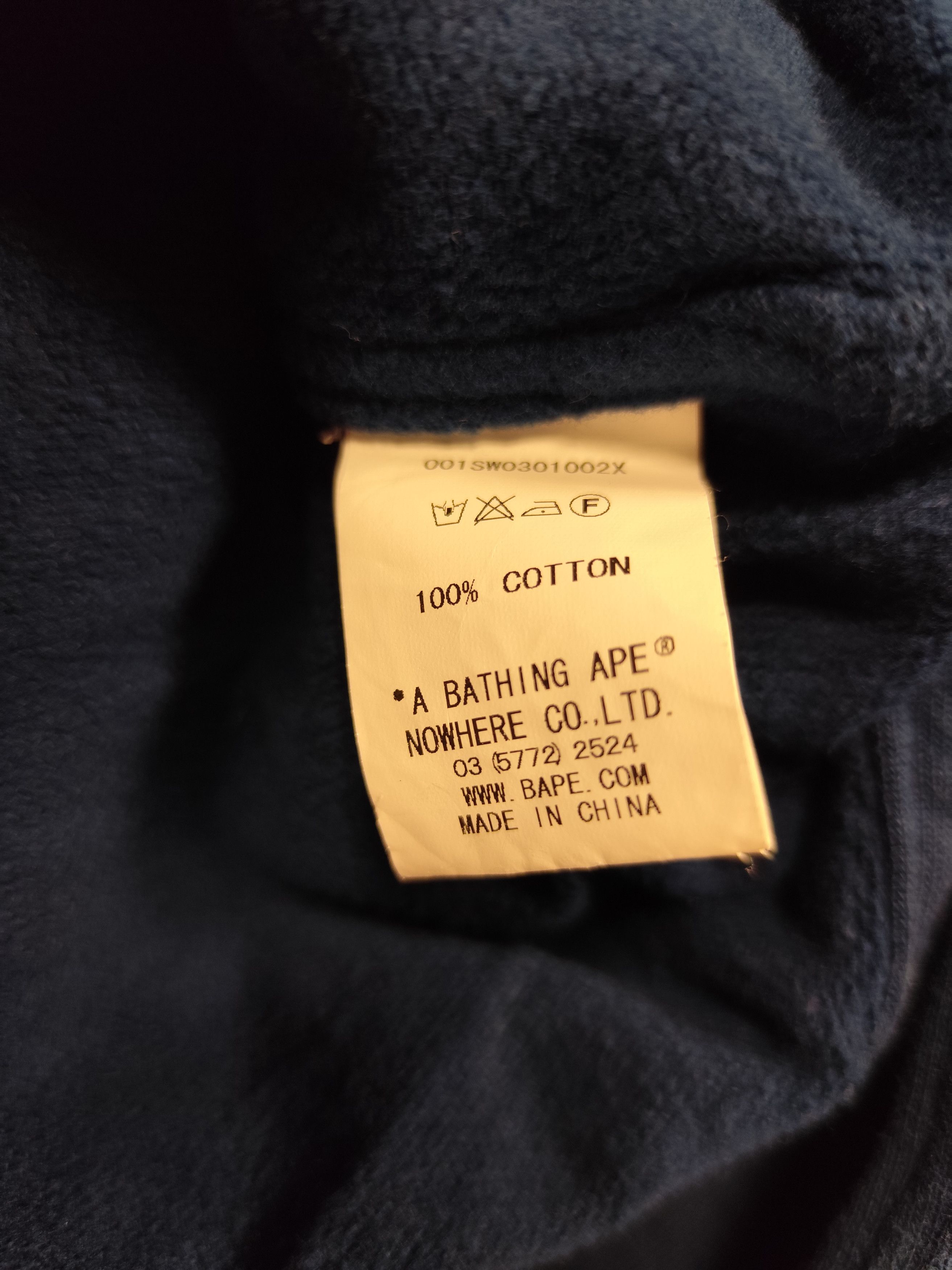 Bape A Bathing Ape Shall Never Kill Ape Sweat Jacket Size US M / EU 48-50 / 2 - 8 Thumbnail
