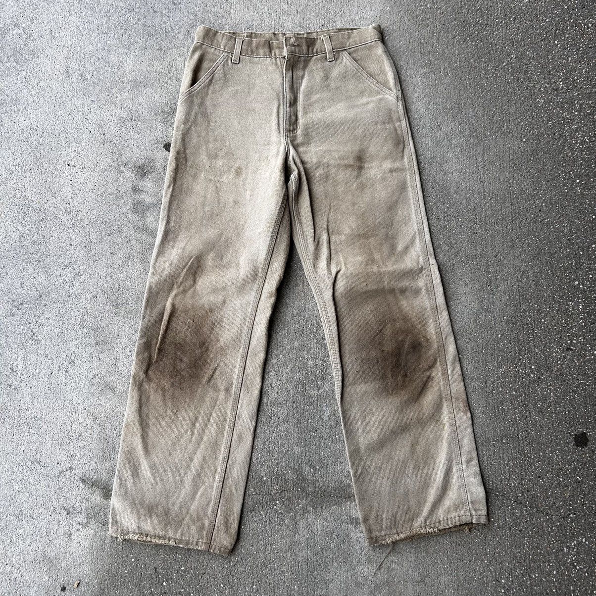 Carhartt × Vintage vintage 1997 carhartt workwesr pants Size US 31 - 2 Thumbnail