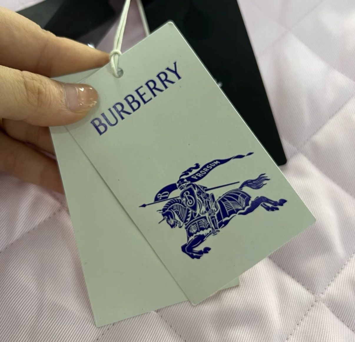 Burberry Burberry Pink Embossed Mini Skirt J41 Size 27" / US 4 / IT 40 - 5 Thumbnail